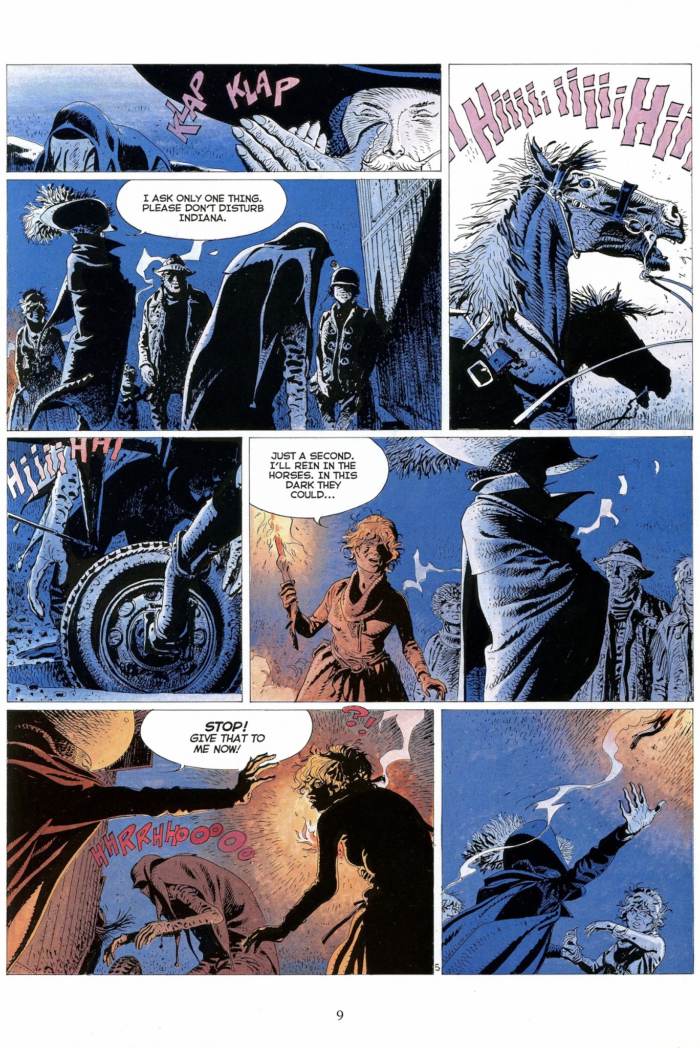 Read online Jeremiah by Hermann comic -  Issue # TPB 2 - 10