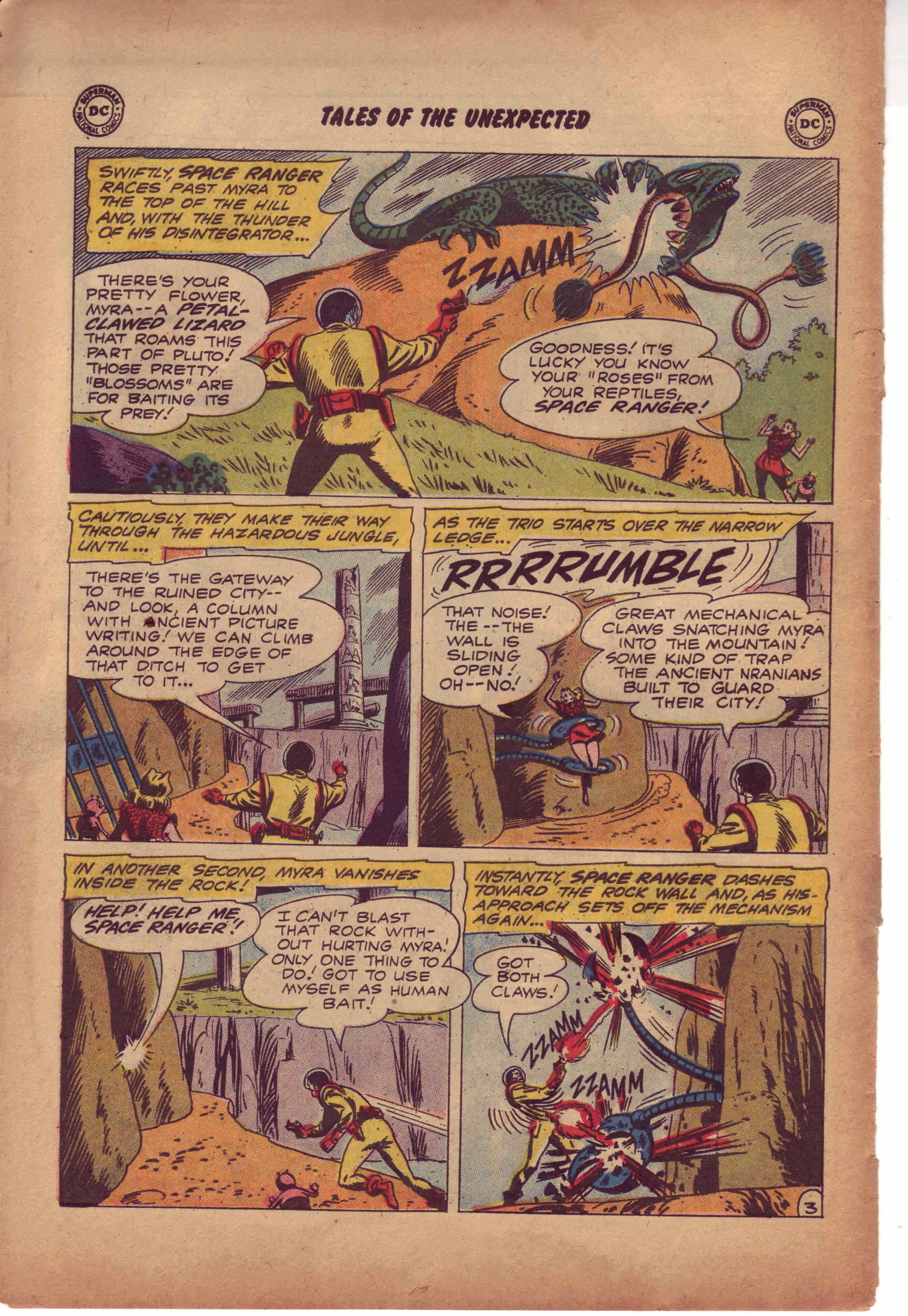 Read online Tales of the Unexpected comic -  Issue #64 - 26