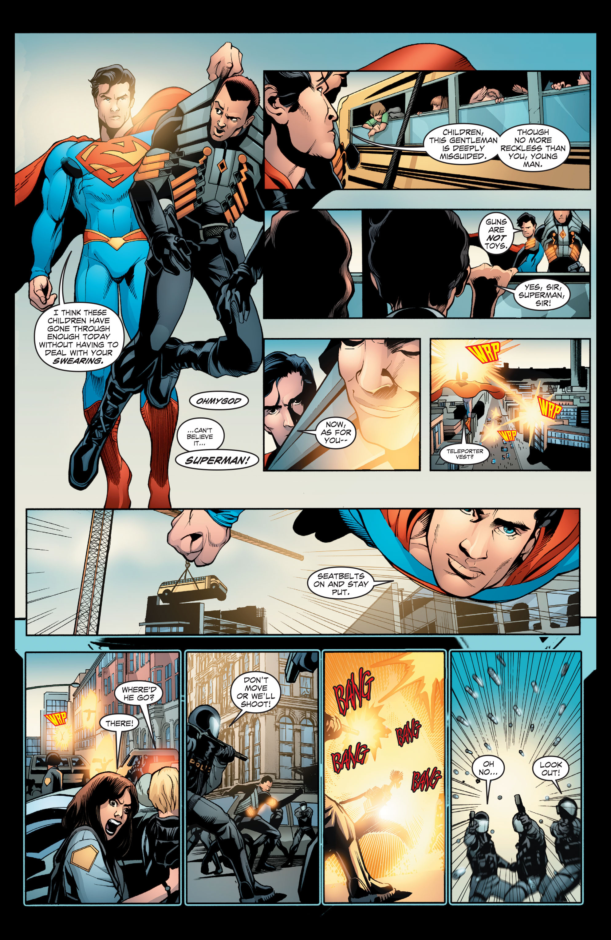 Read online Smallville Season 11 [II] comic -  Issue # TPB 2 - 24