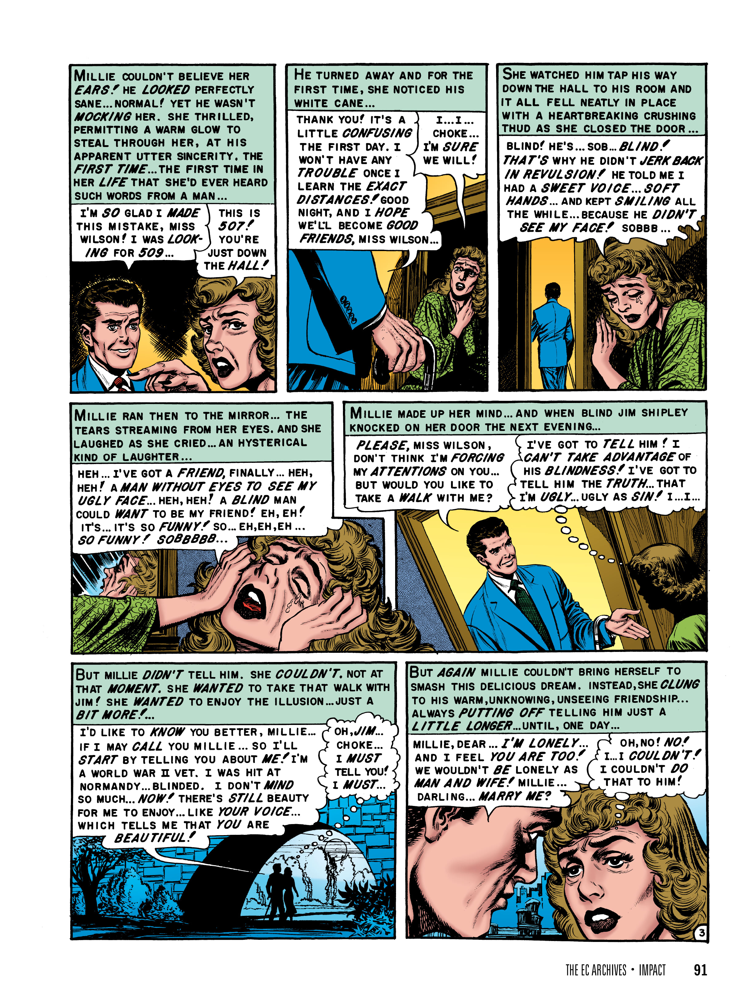 Read online The EC Archives: Impact comic -  Issue # TPB (Part 1) - 93