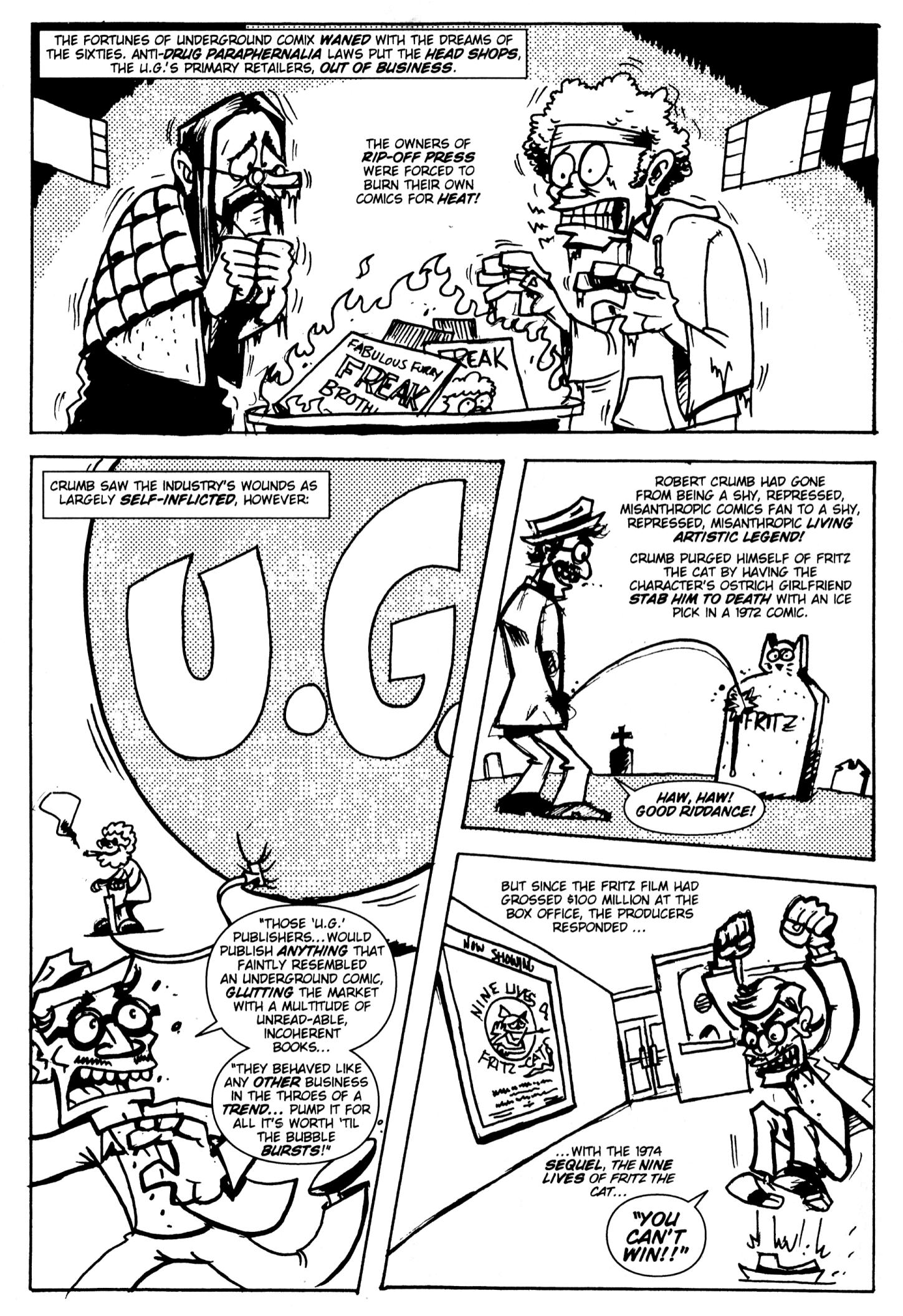 Read online Comic Book Comics comic -  Issue #4 - 36