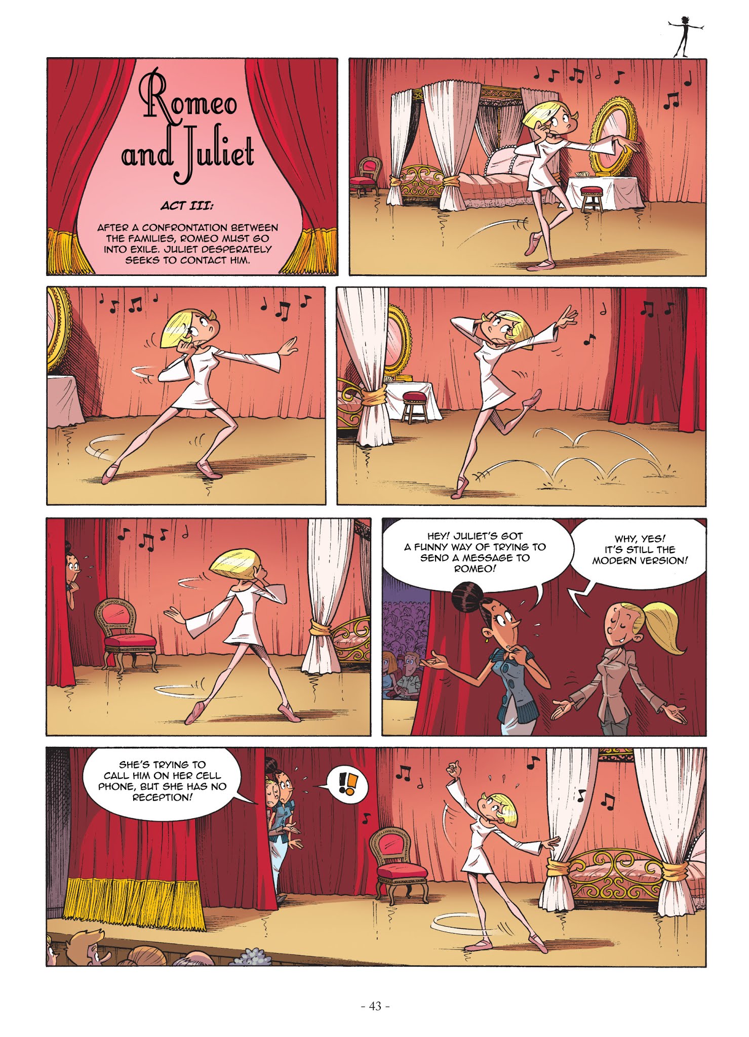 Read online Dance Class comic -  Issue # TPB 2 - 45