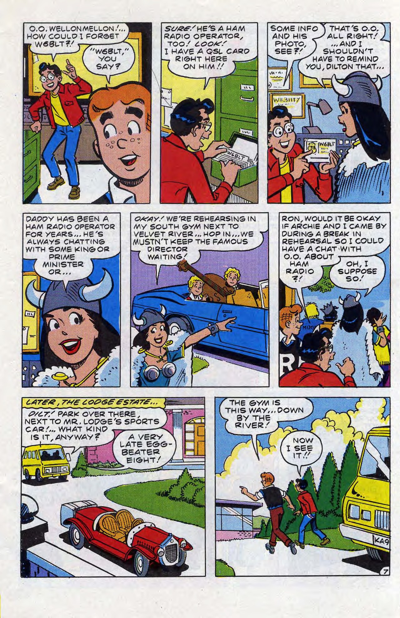 Read online Archie's Ham Radio Adventure comic -  Issue # Full - 9