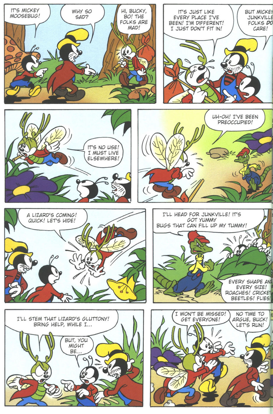 Read online Walt Disney's Comics and Stories comic -  Issue #624 - 24