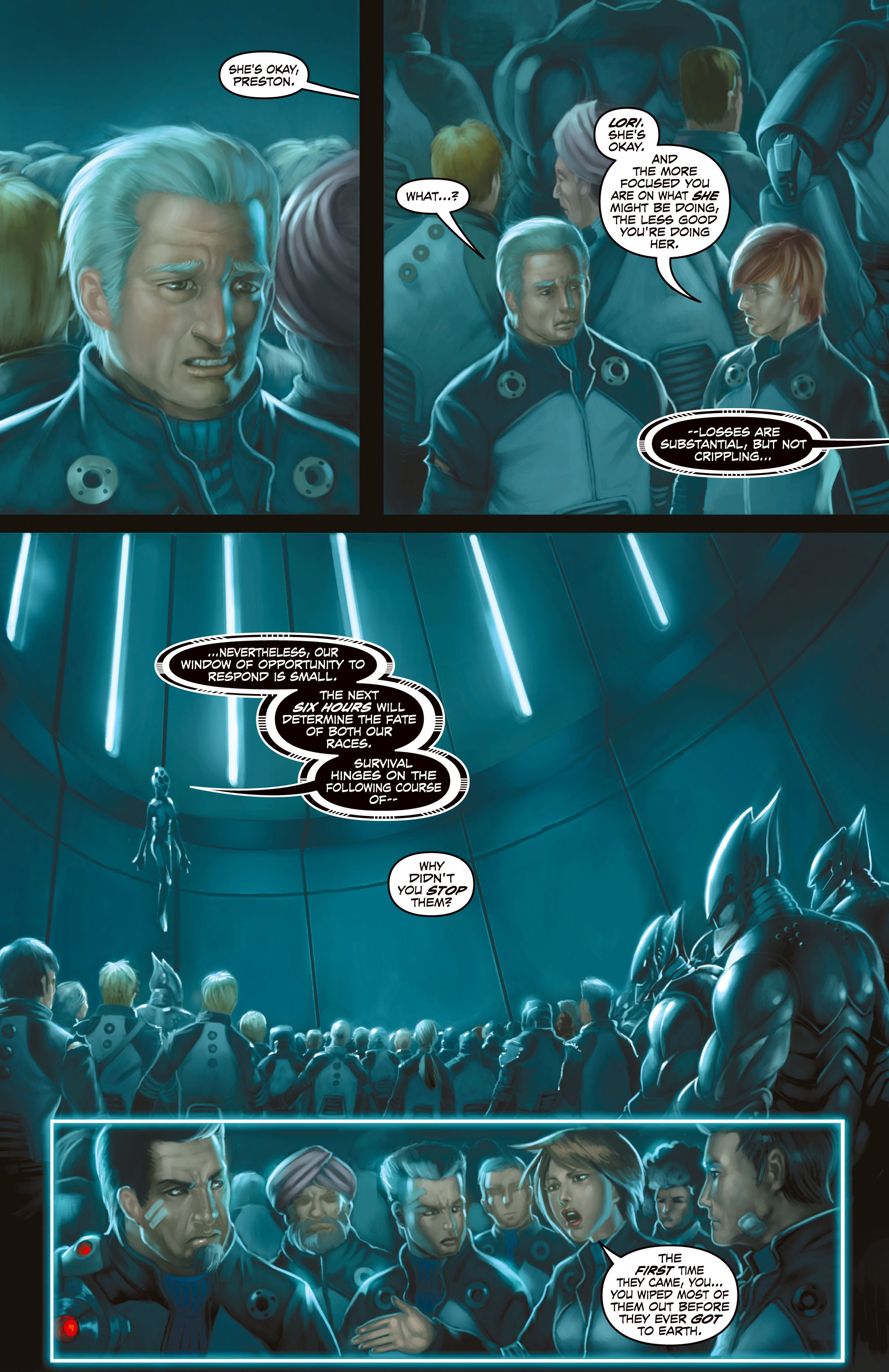 Read online Drafted comic -  Issue #11 - 8