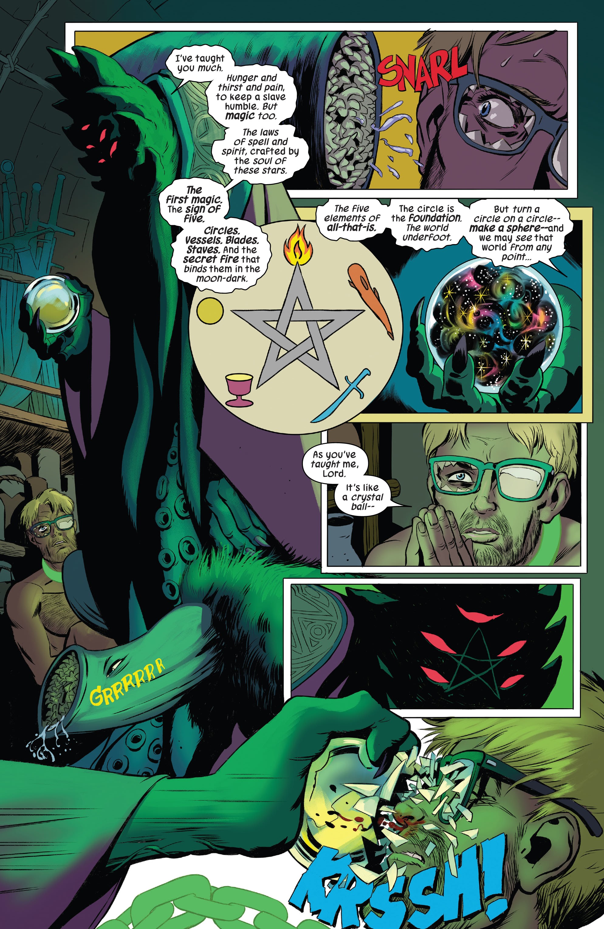 Read online Defenders (2021) comic -  Issue #3 - 8