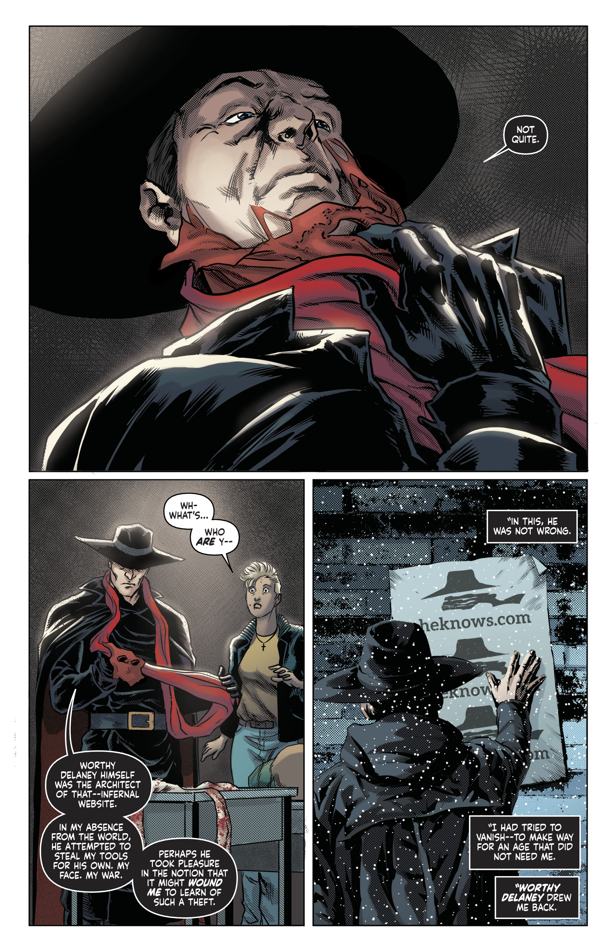 Read online The Shadow (2017) comic -  Issue #6 - 10