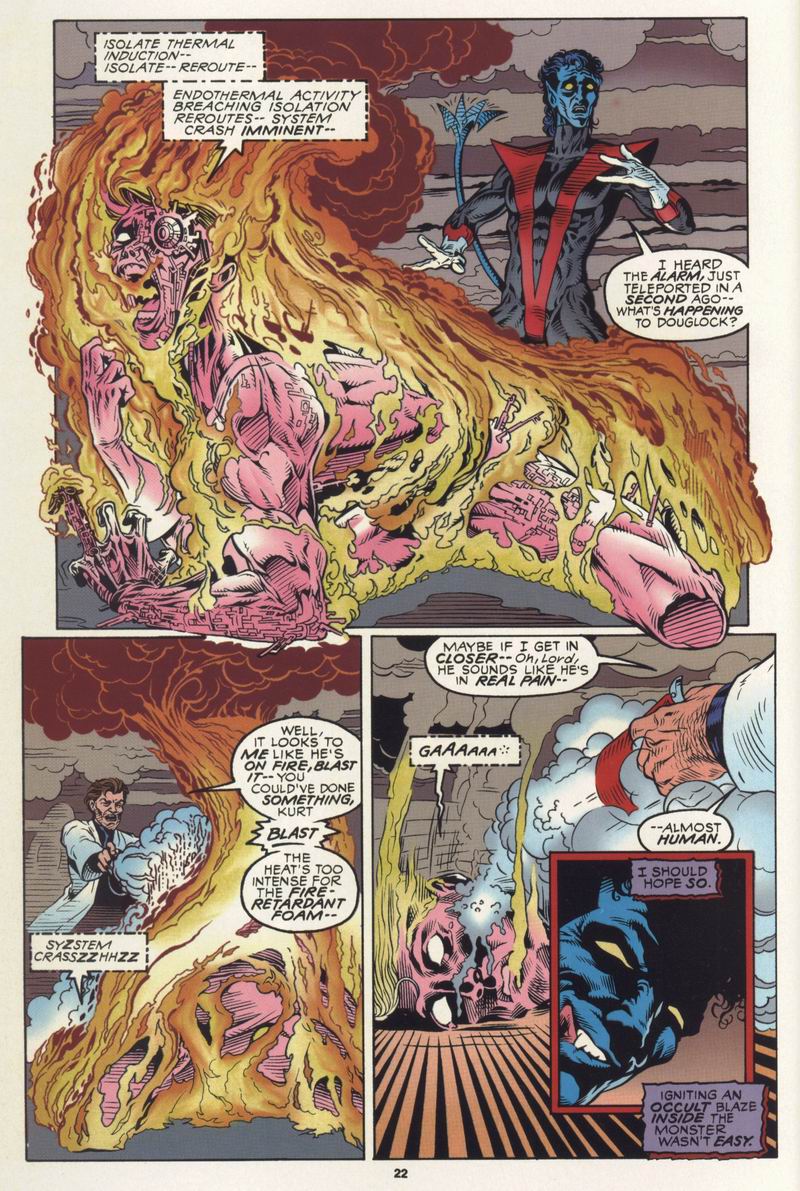 Read online Excalibur (1988) comic -  Issue #84 - 18