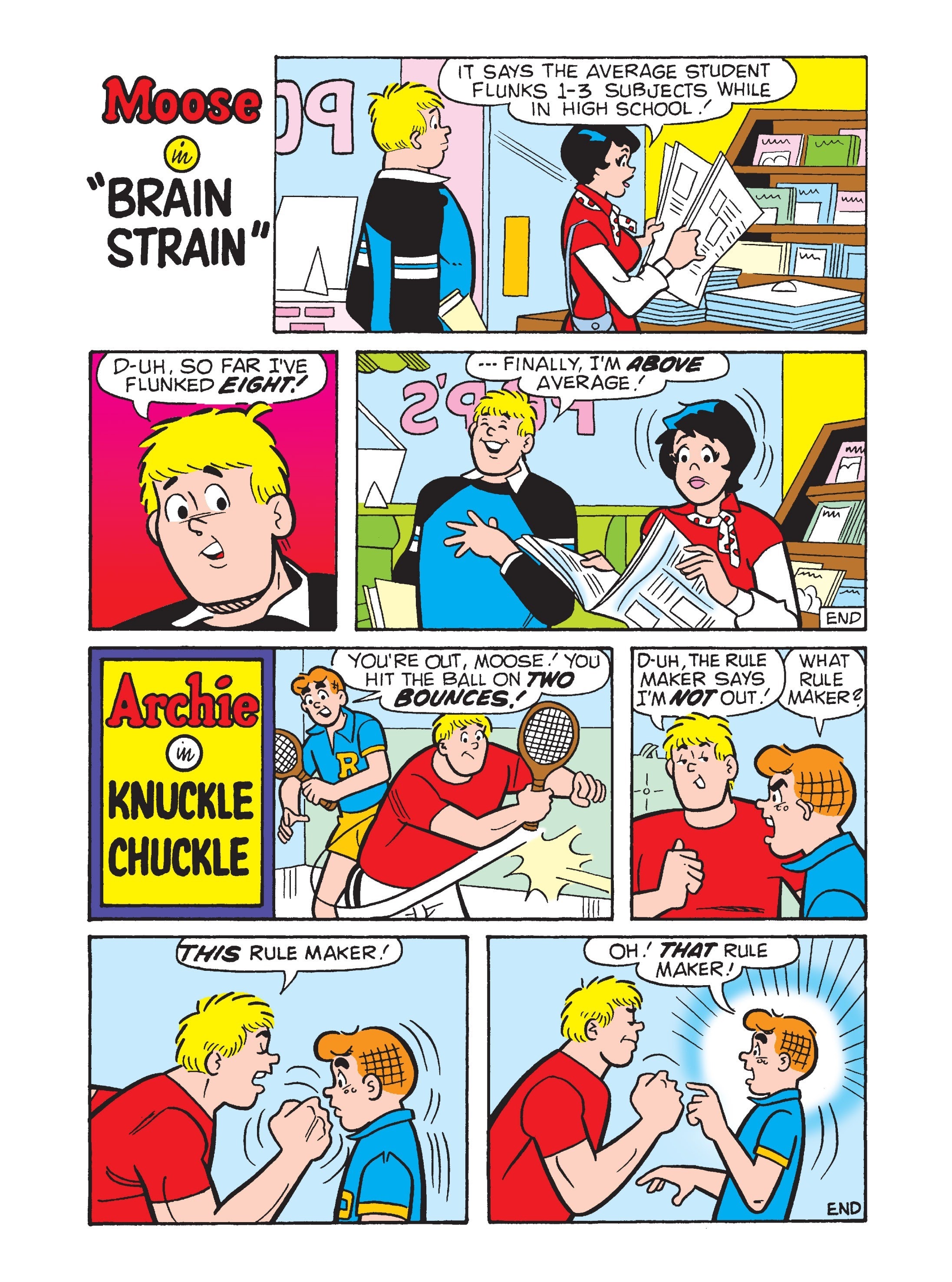 Read online Archie & Friends Double Digest comic -  Issue #26 - 140