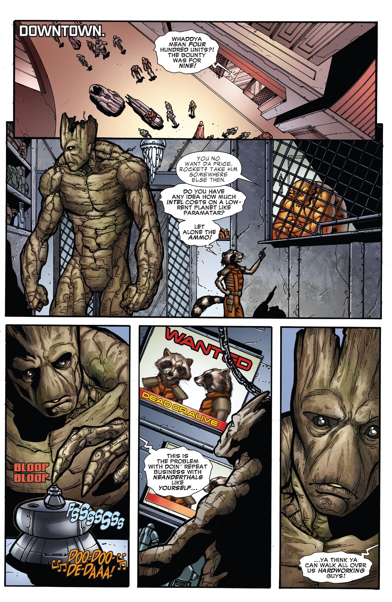 Read online Guardians of the Galaxy: Galaxy's Most Wanted comic -  Issue # Full - 5