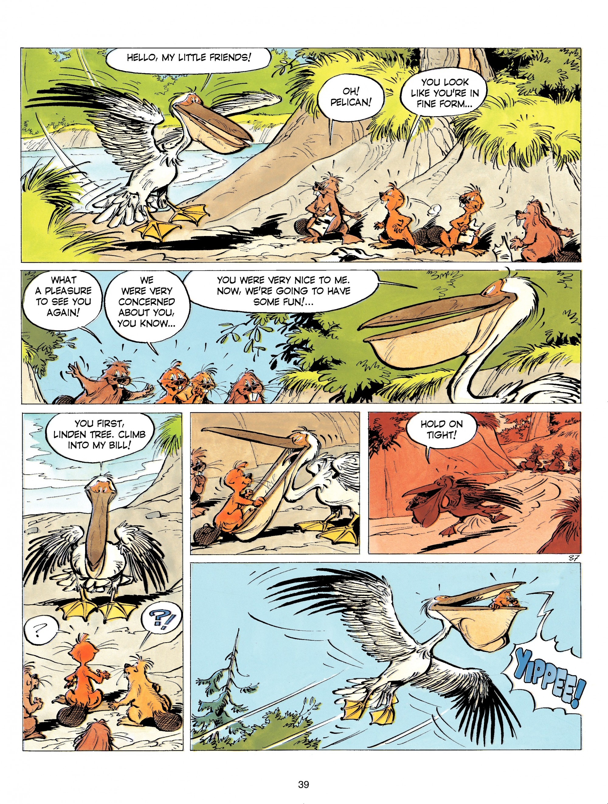 Read online Yakari comic -  Issue #5 - 39
