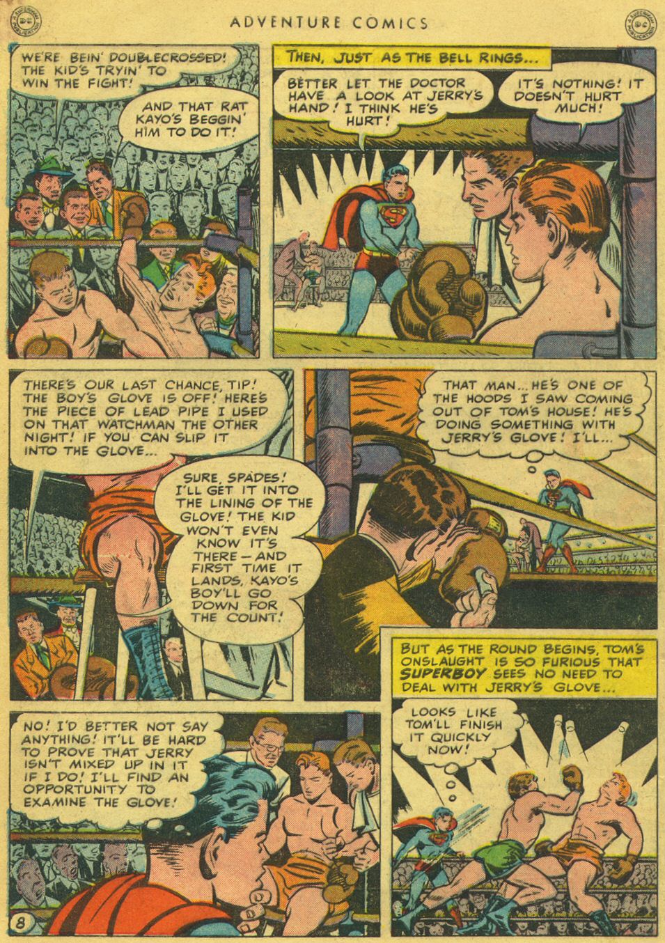 Read online Adventure Comics (1938) comic -  Issue #134 - 12