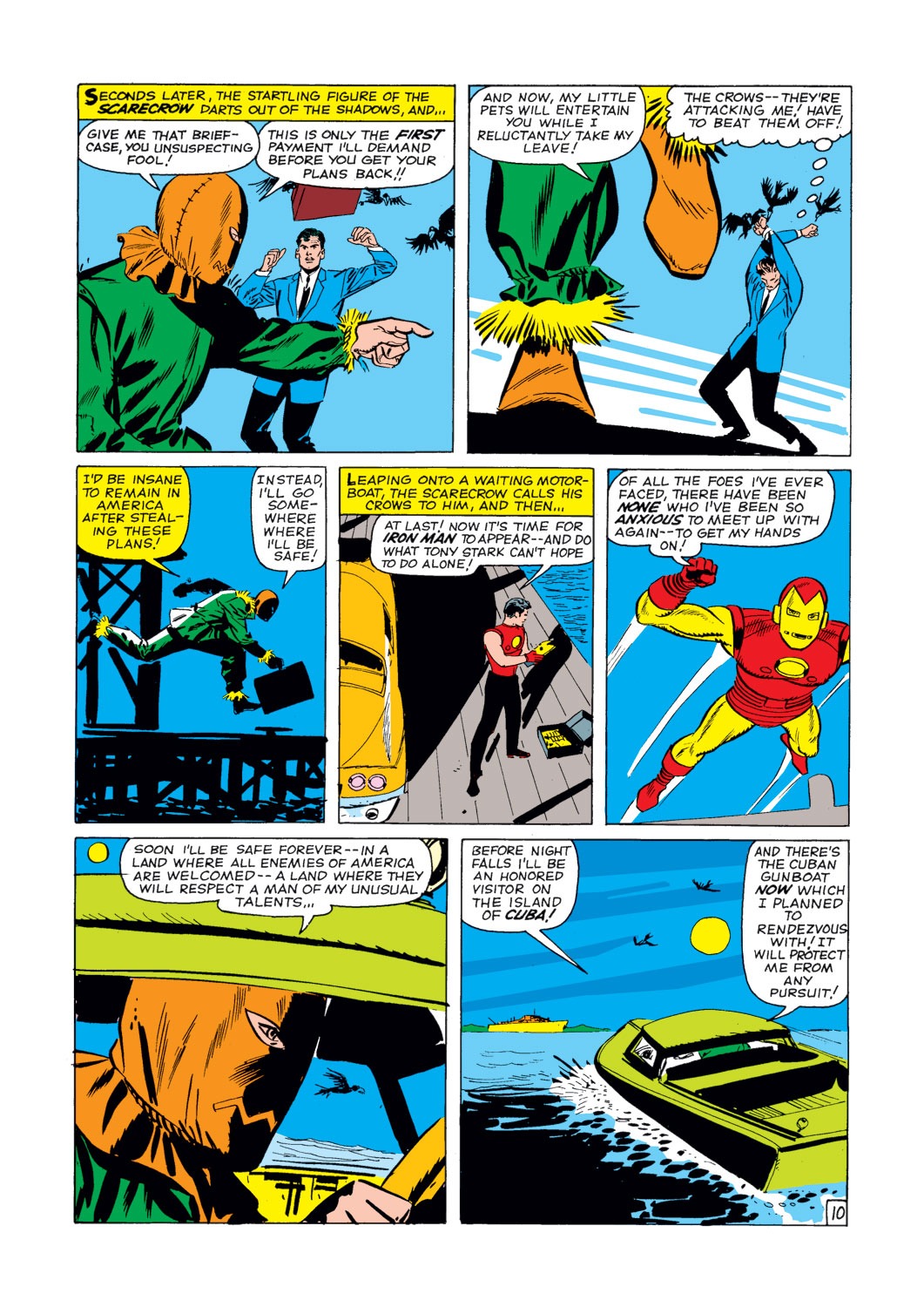 Read online Tales of Suspense (1959) comic -  Issue #51 - 11