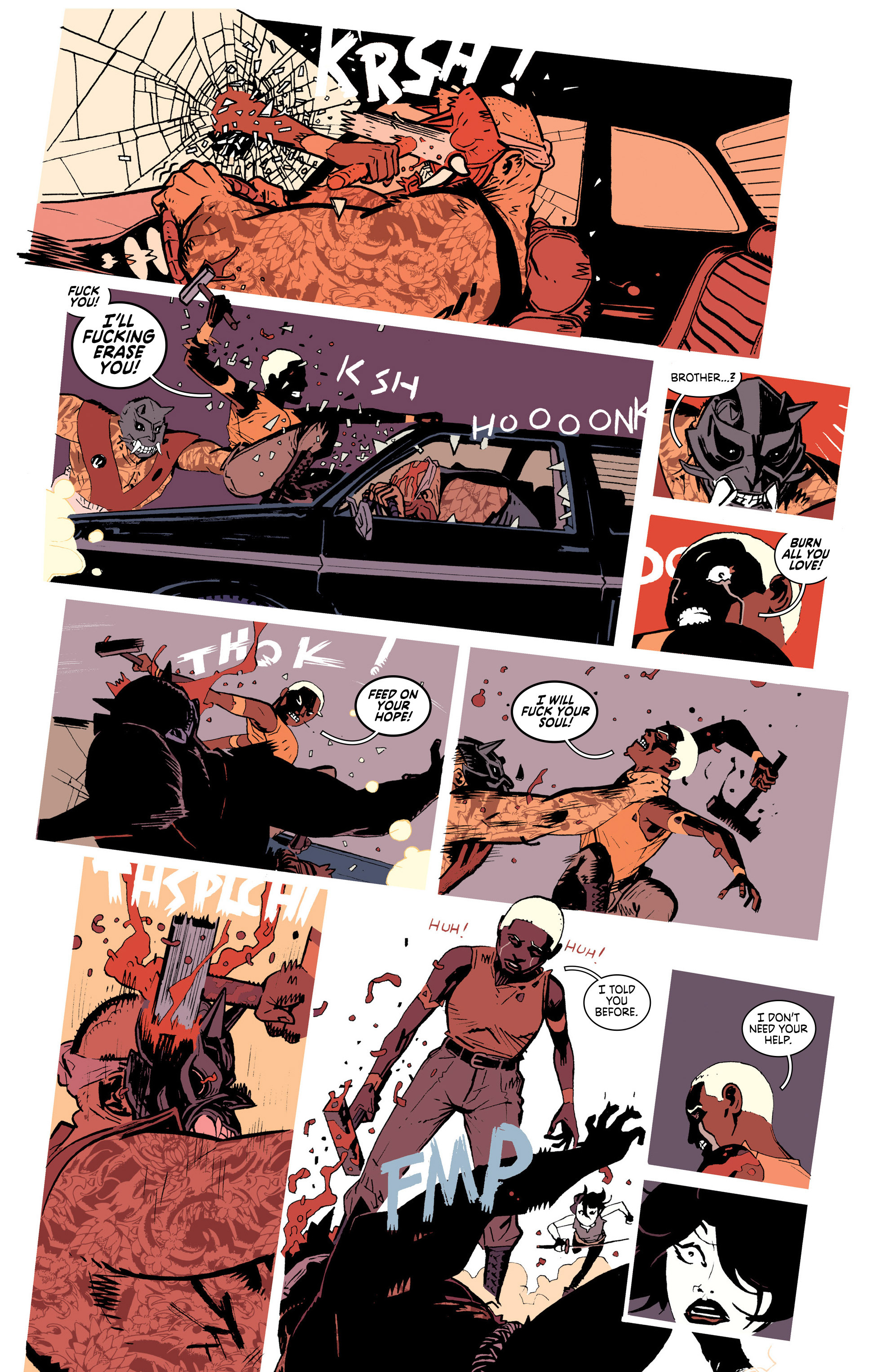 Read online Deadly Class comic -  Issue #25 - 16