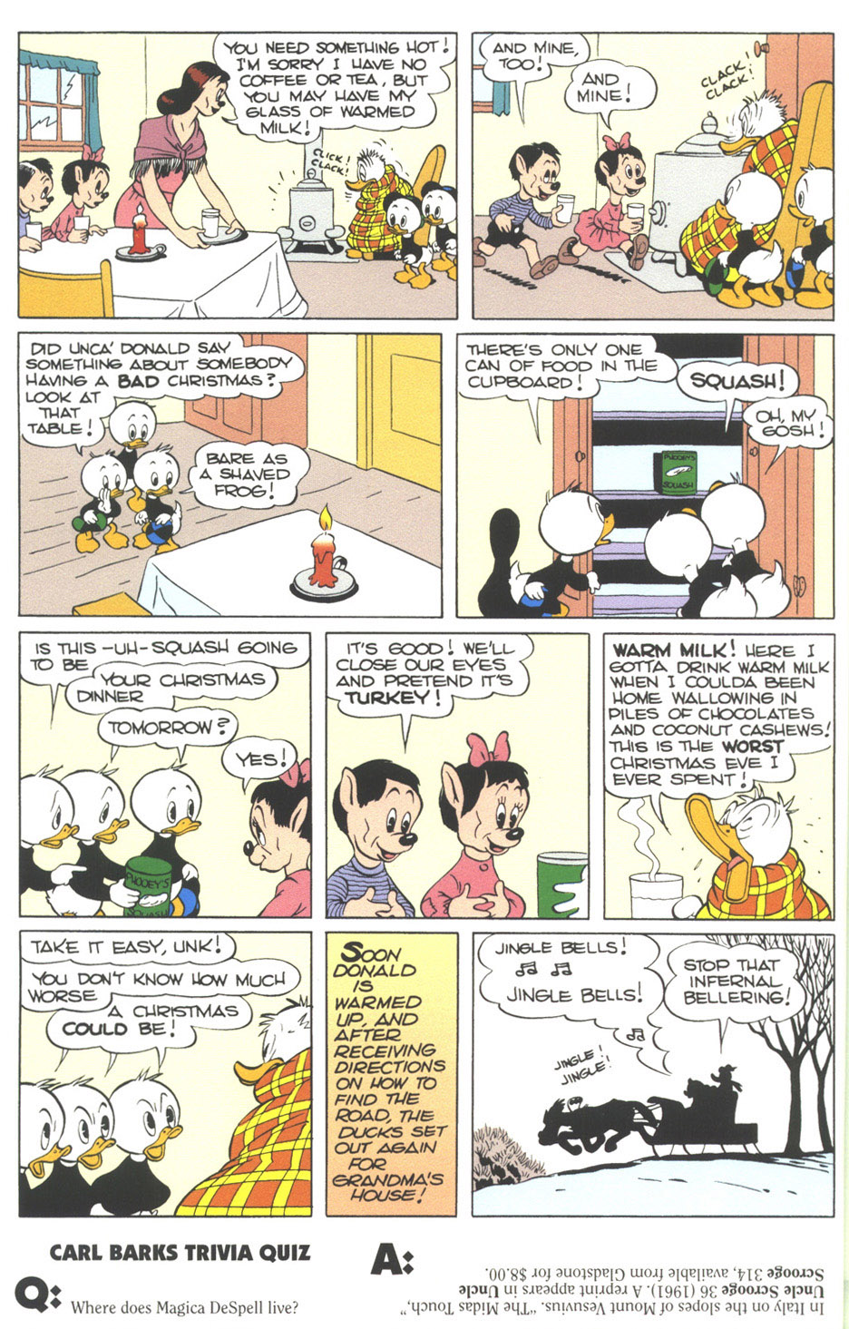 Walt Disney's Comics and Stories issue 633 - Page 10