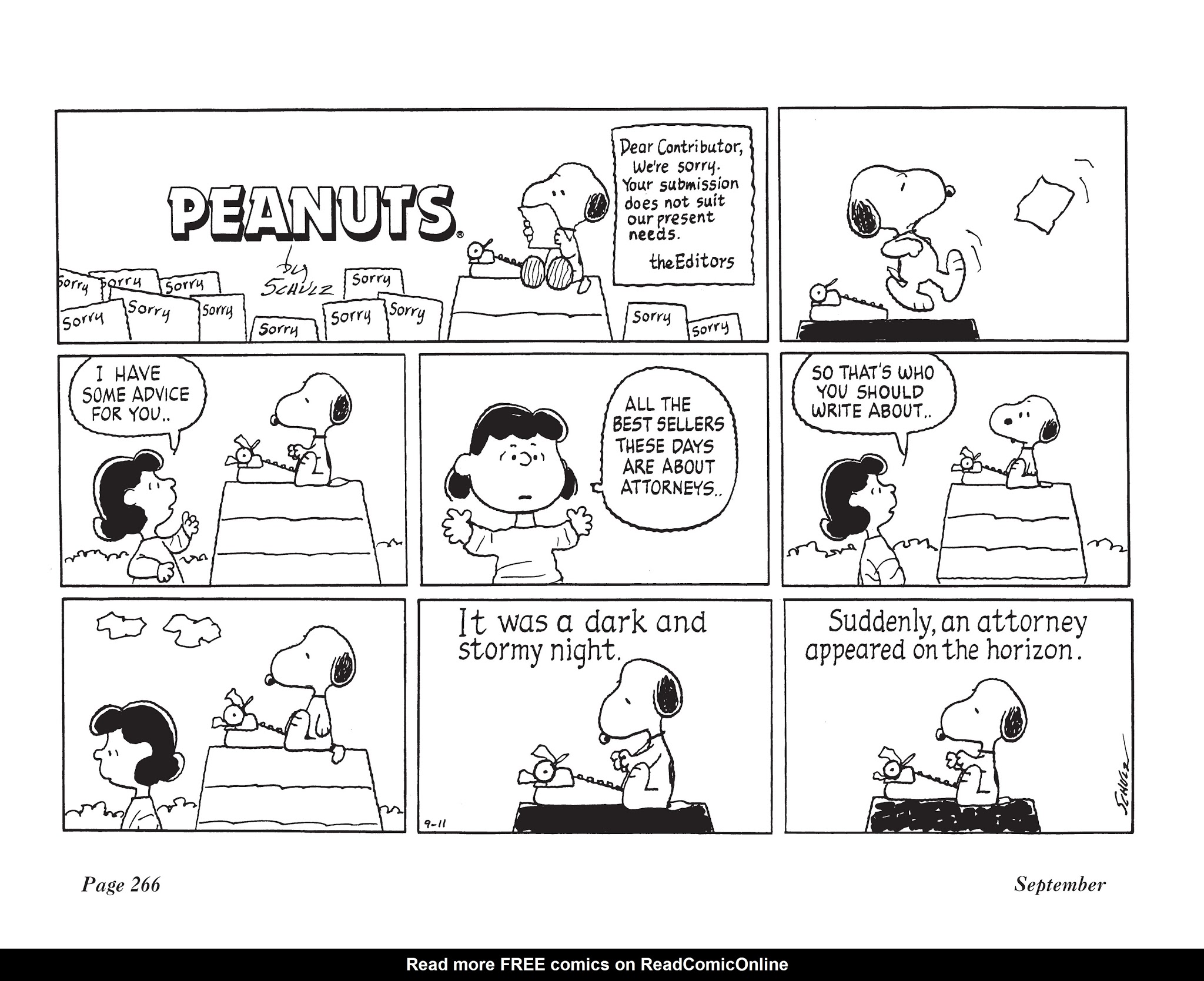 Read online The Complete Peanuts comic -  Issue # TPB 22 - 283