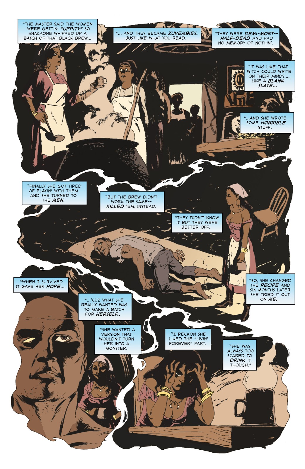 3 Devils issue 2 - Page 16