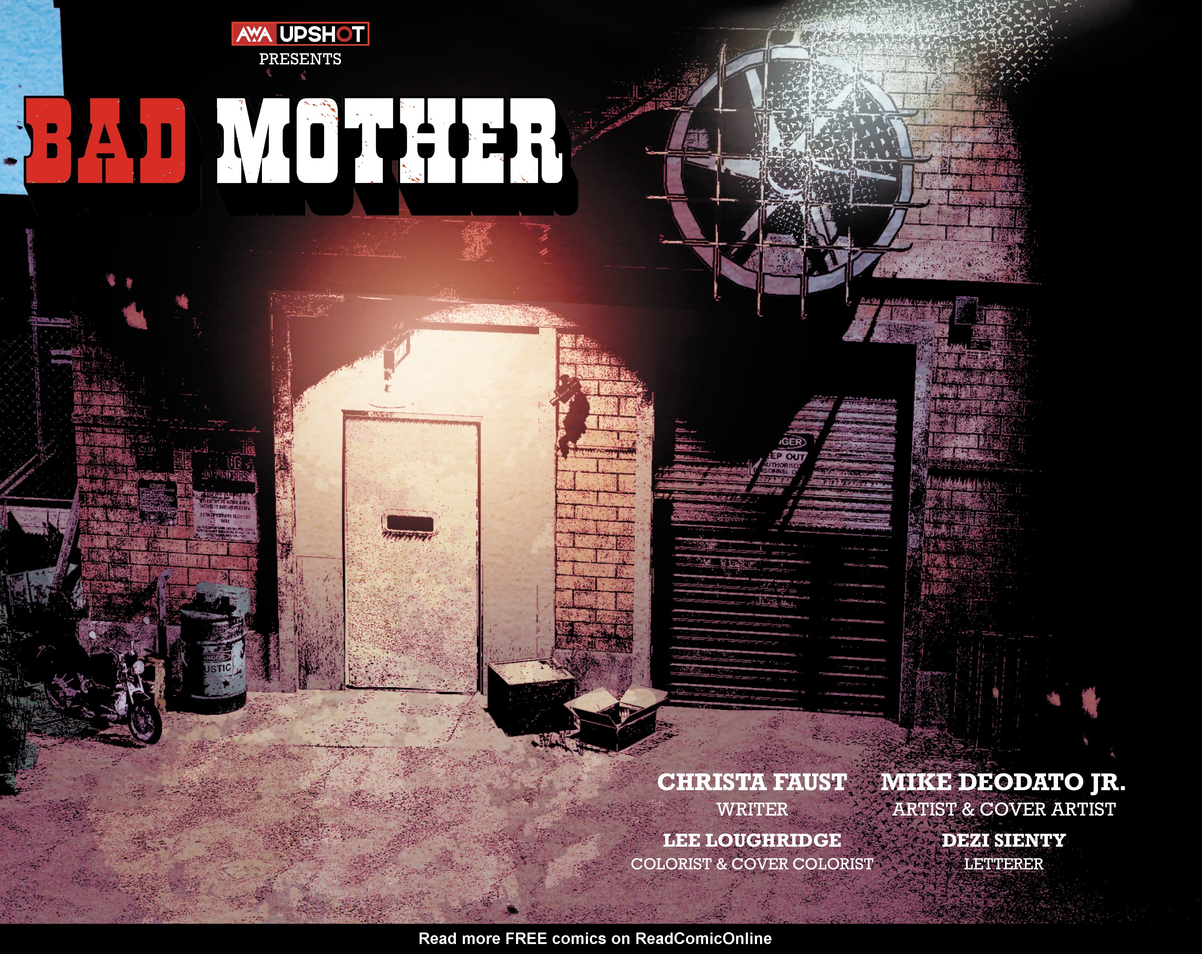 Read online Bad Mother comic -  Issue #3 - 5