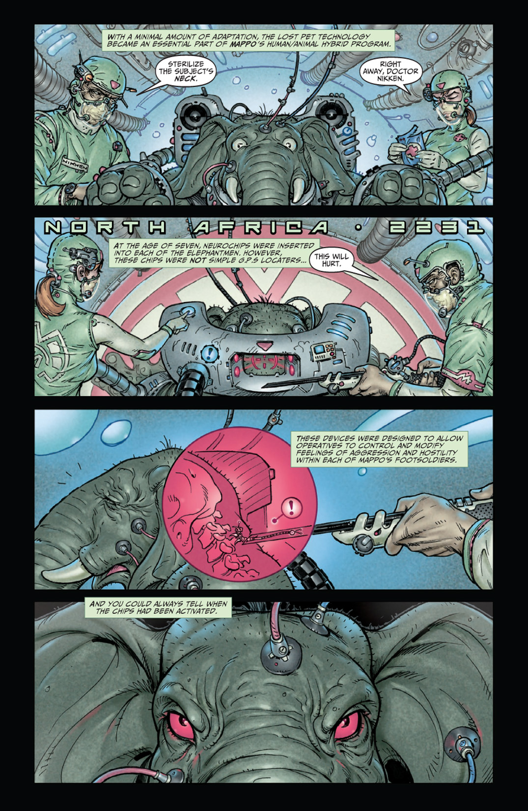 Read online Elephantmen comic -  Issue #21 - 6