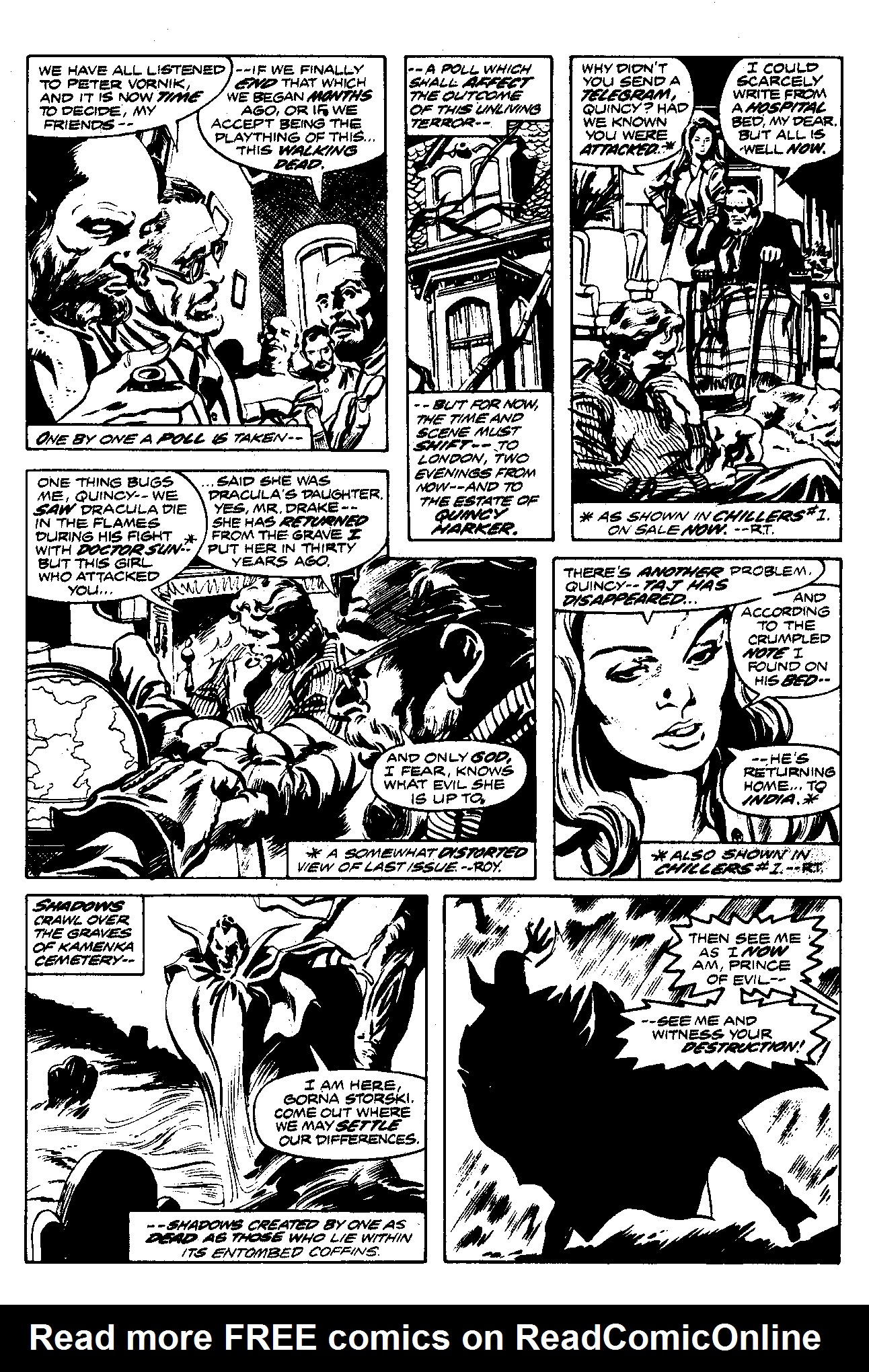 Read online Essential The Tomb of Dracula comic -  Issue # TPB 1 (Part 5) - 72