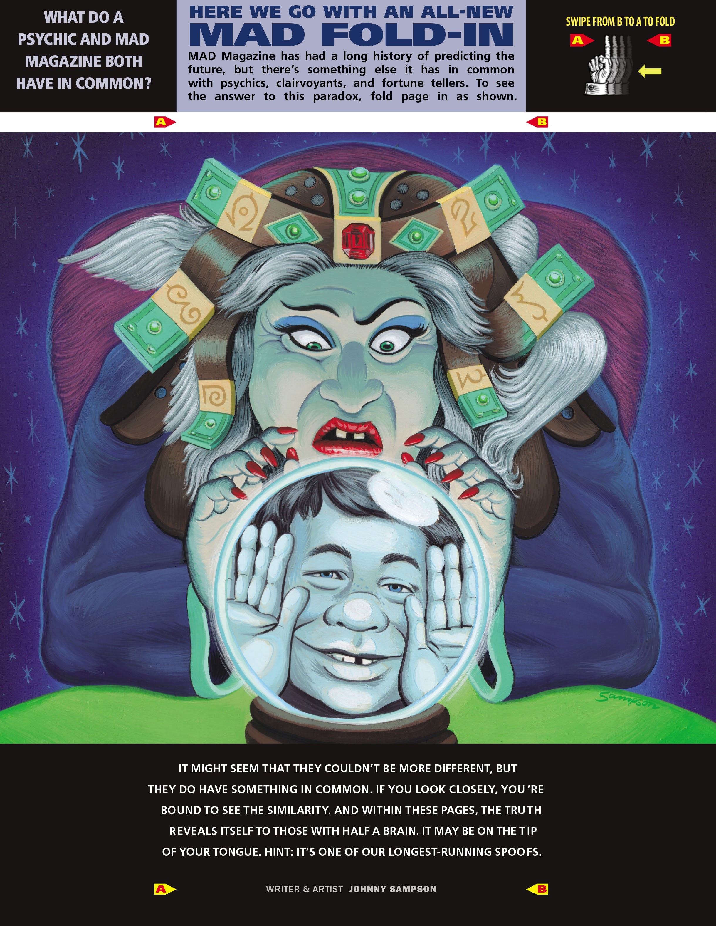 Read online MAD Magazine comic -  Issue #19 - 43