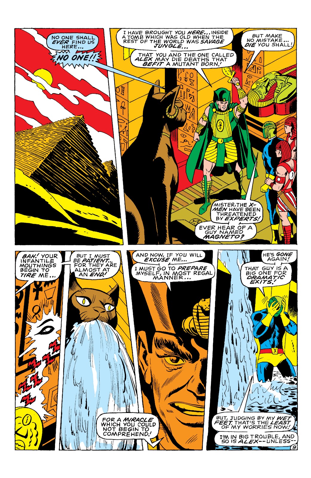 Uncanny X-Men (1963) issue 55 - Page 10