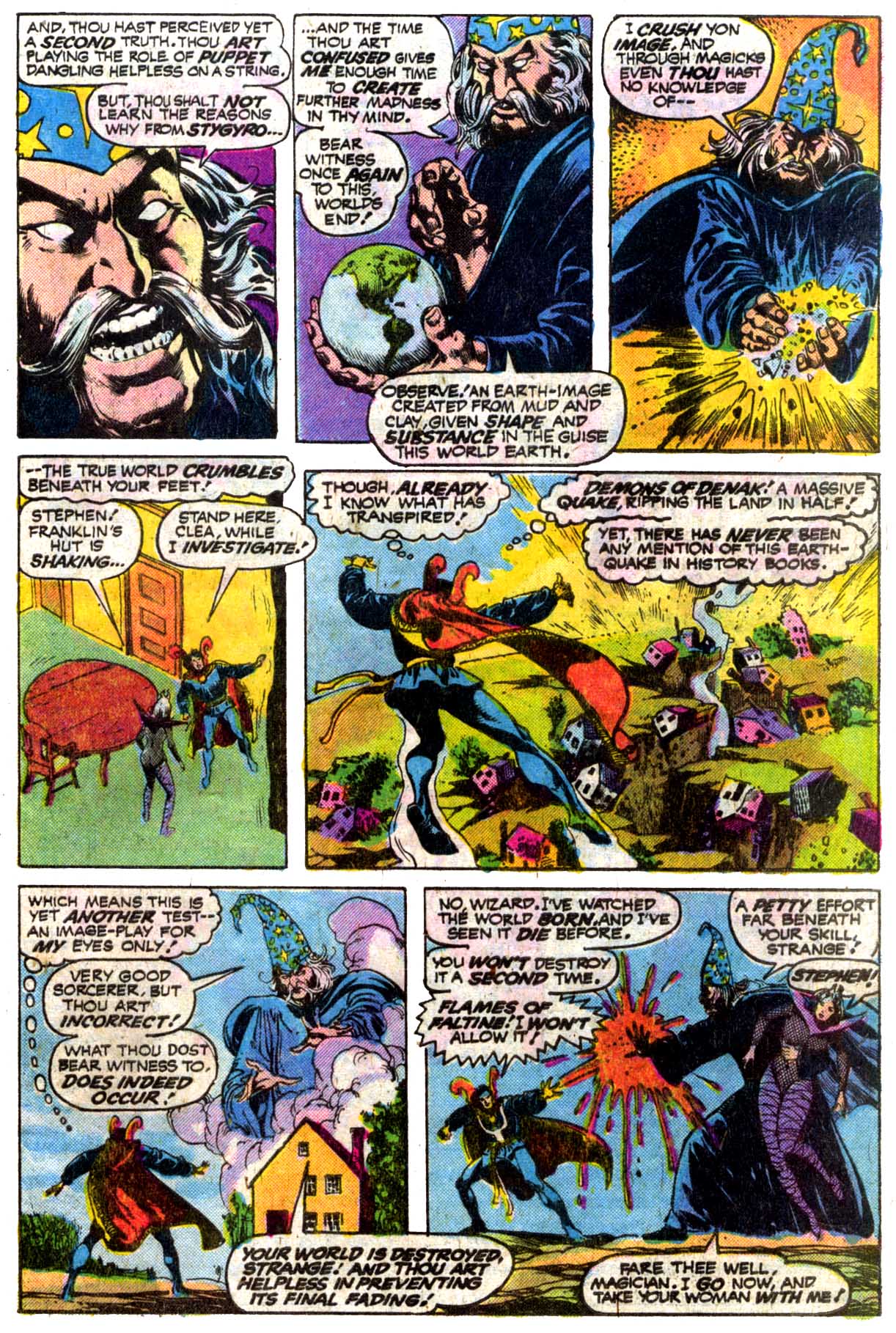 Read online Doctor Strange (1974) comic -  Issue #19 - 8