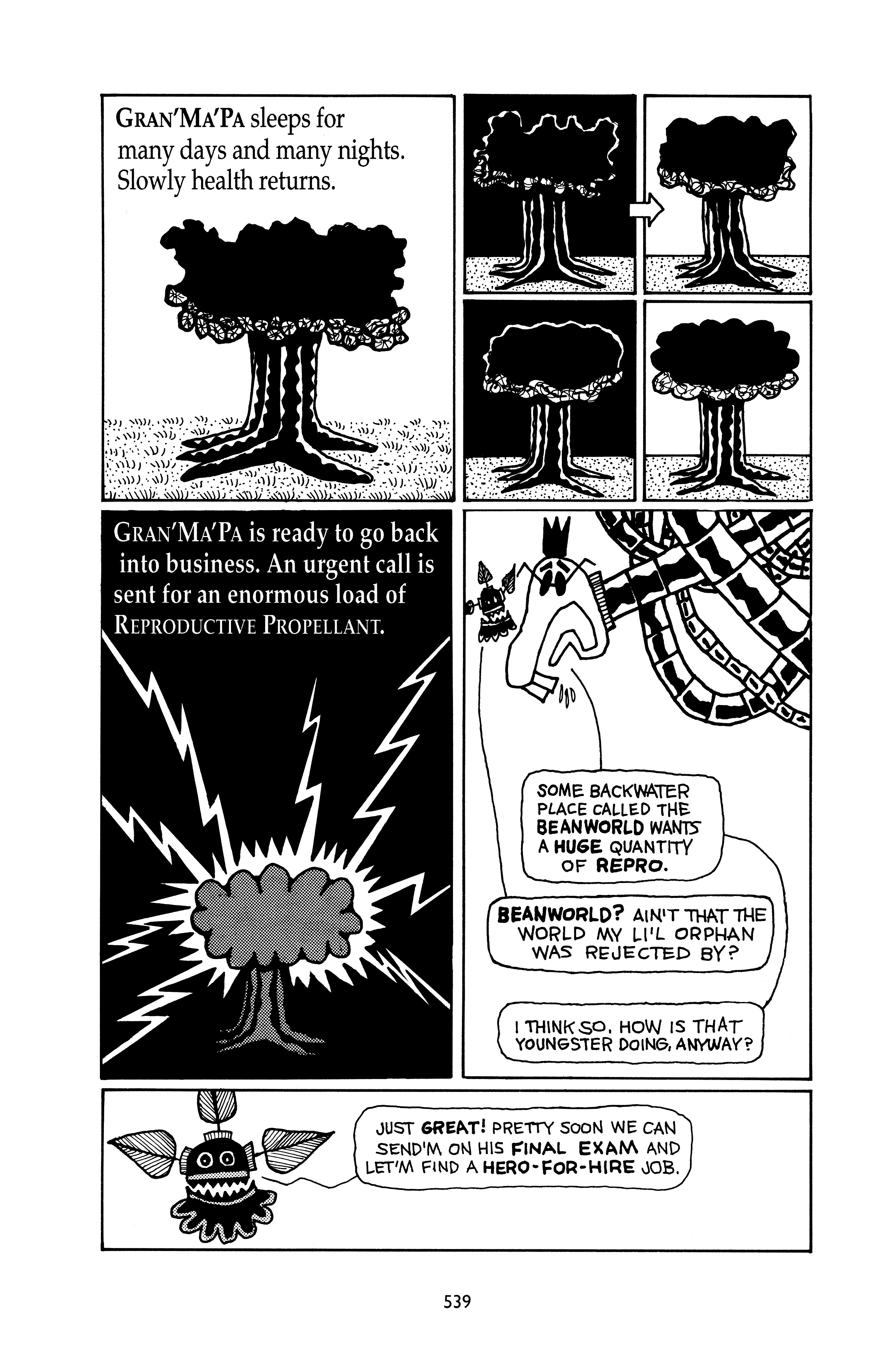 Read online Larry Marder's Beanworld Omnibus comic -  Issue # TPB 1 (Part 6) - 38