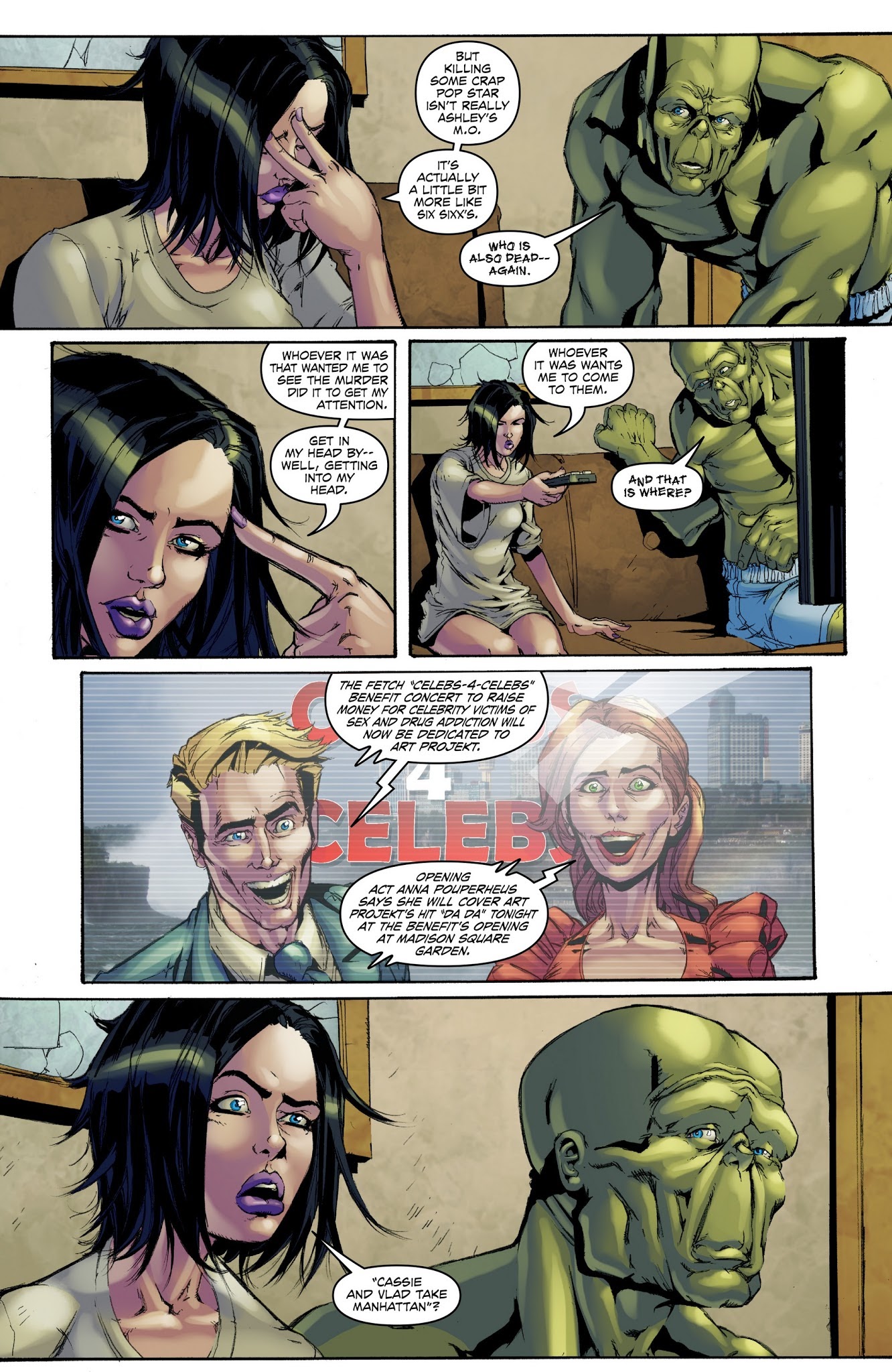 Read online Hack/Slash Omnibus comic -  Issue # TPB 4 (Part 2) - 83