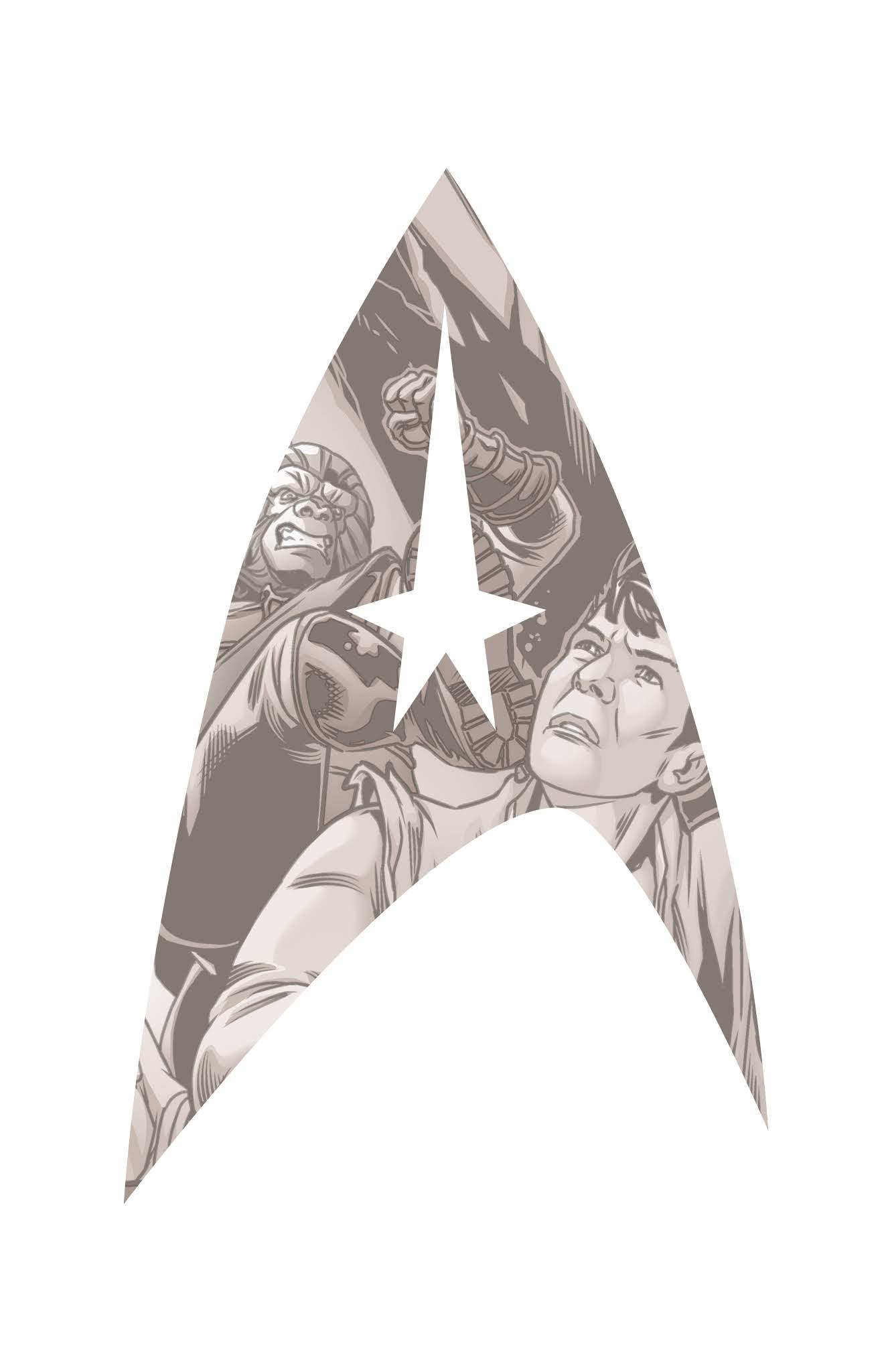 Read online Star Trek/Planet of the Apes: The Primate Directive comic -  Issue # _TPB - 90