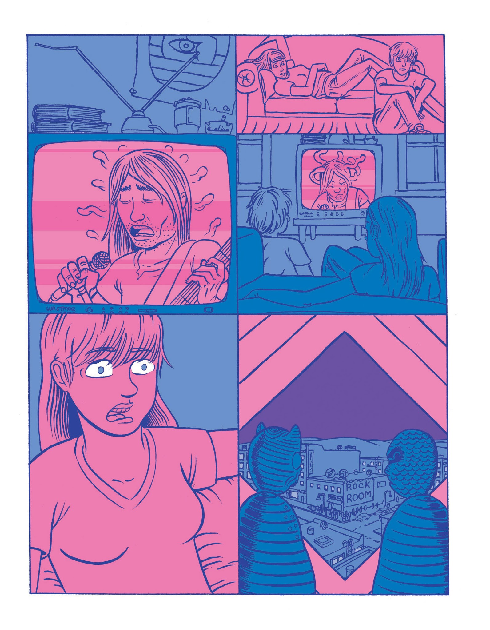 Read online Mome comic -  Issue # TPB 14 - 55