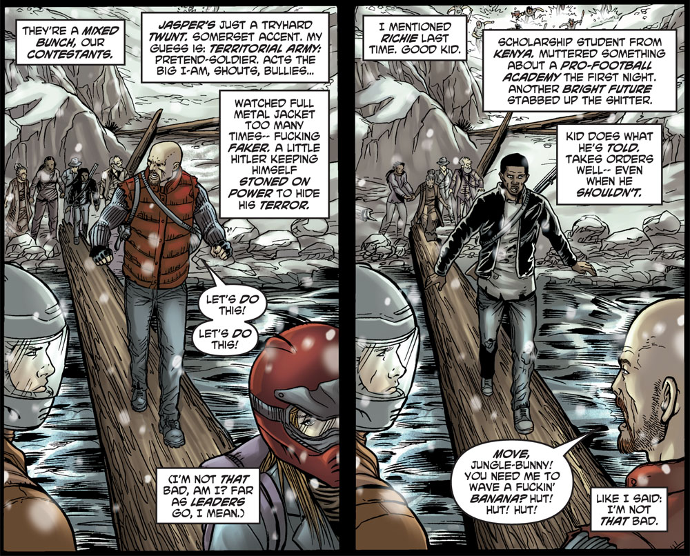 Read online Crossed: Wish You Were Here - Volume 2 comic -  Issue #7 - 5