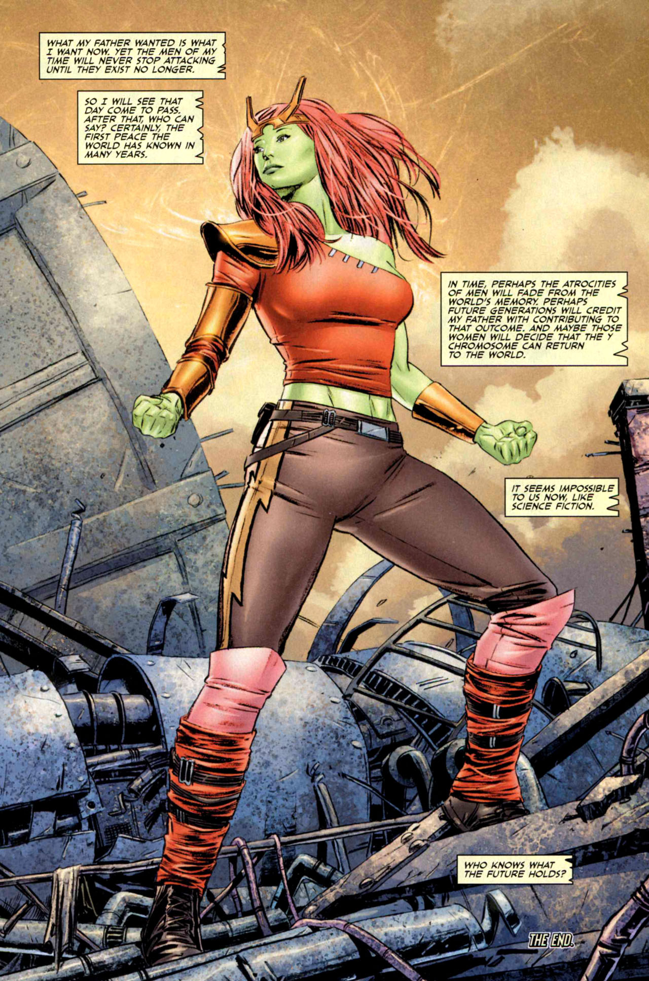 Read online Hulk: Raging Thunder comic -  Issue # Full - 25