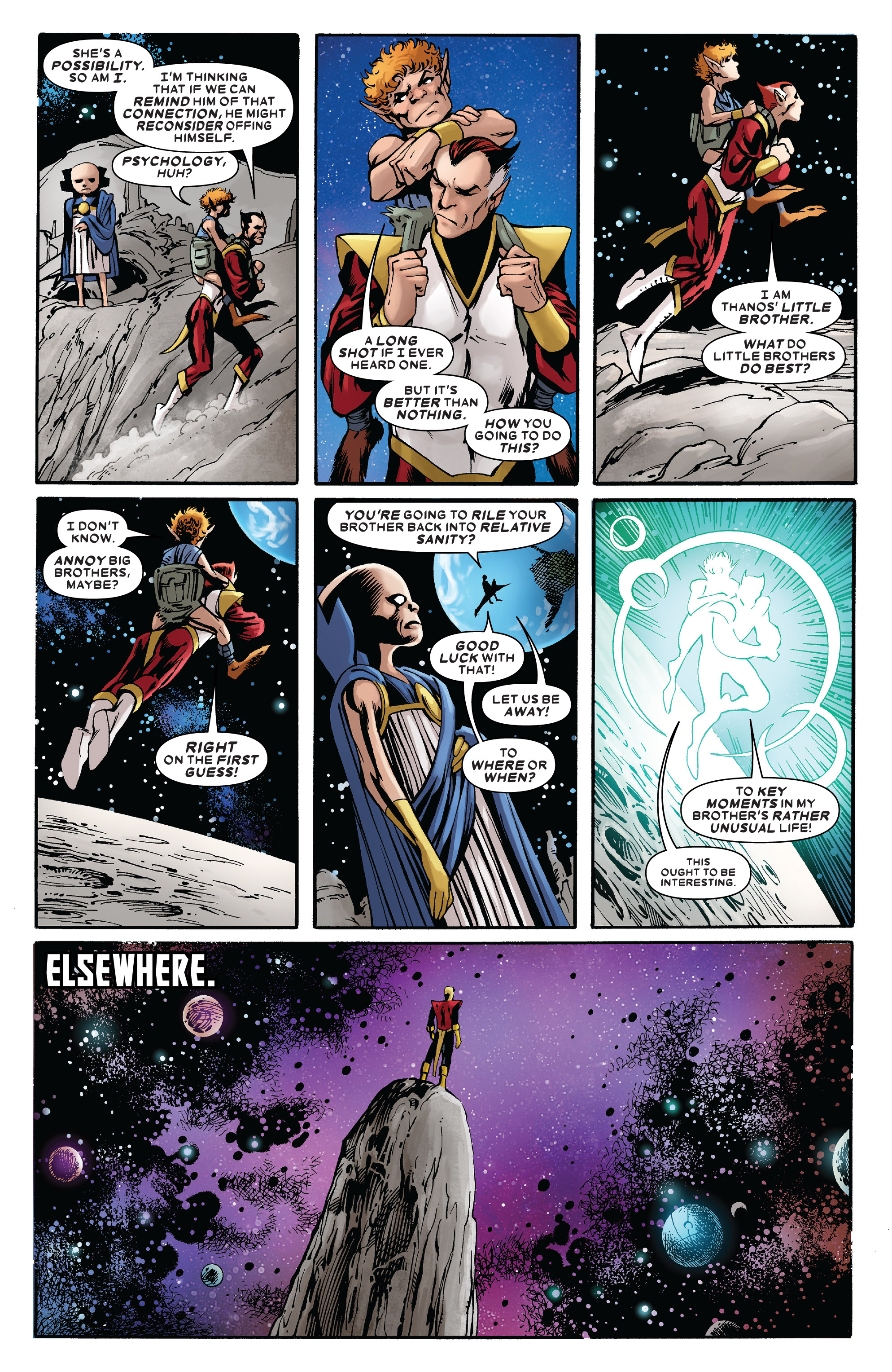Read online Thanos: The Infinity Ending comic -  Issue # TPB - 44