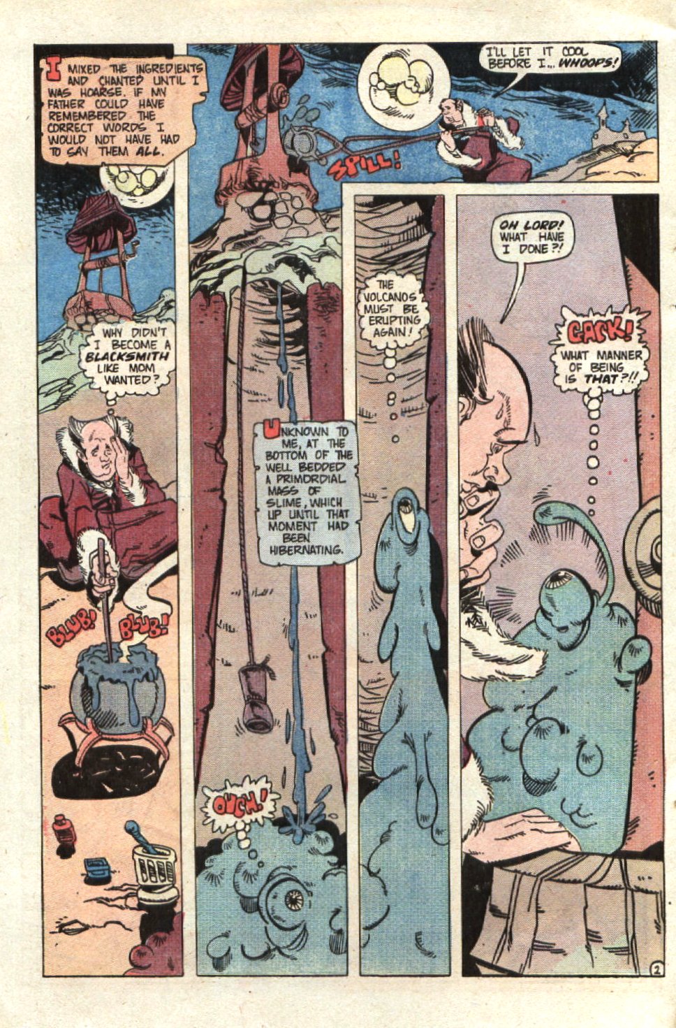 Read online Midnight Tales comic -  Issue #7 - 16