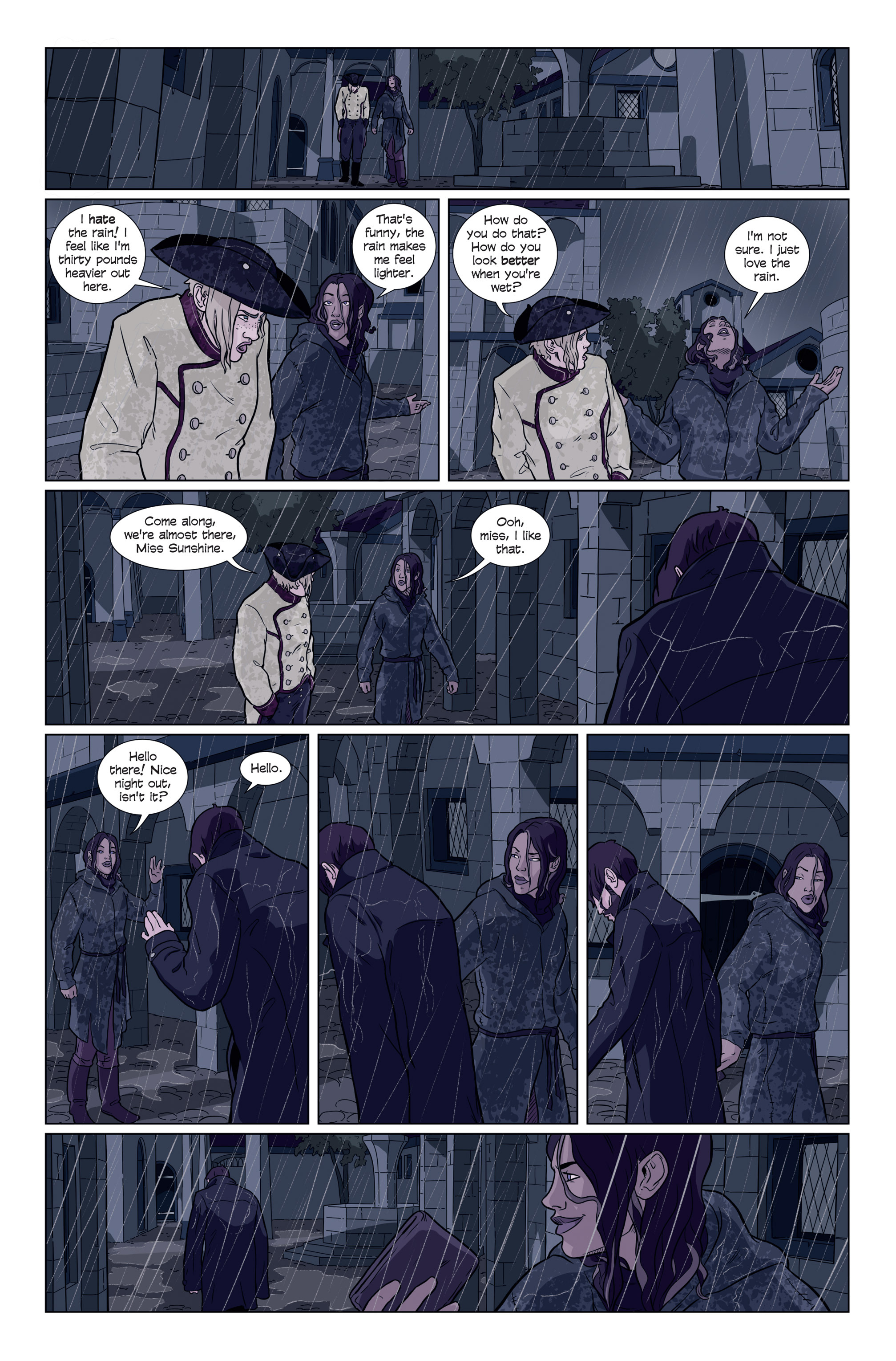 Read online Princeless: Raven the Pirate Princess comic -  Issue #3 - 12