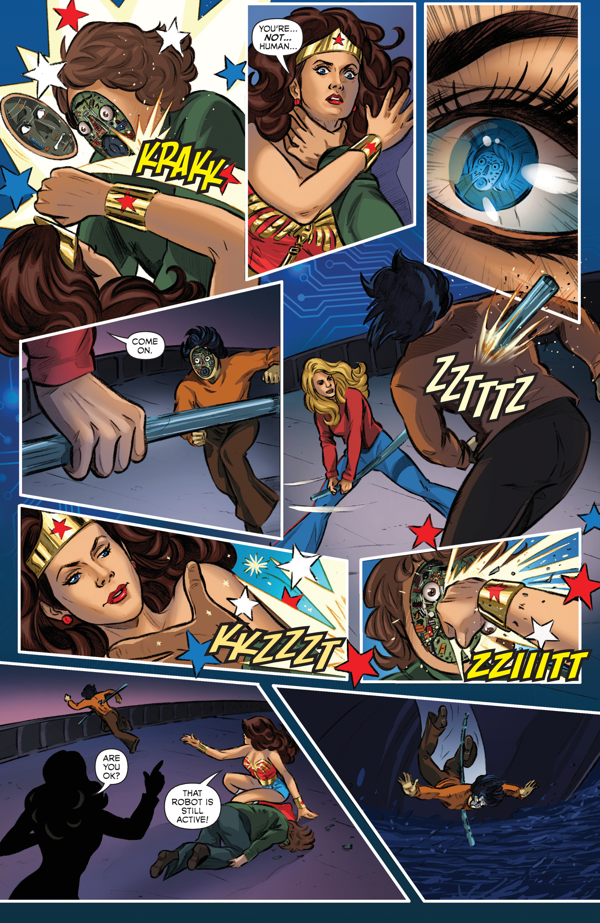 Read online Wonder Woman '77 Meets The Bionic Woman comic -  Issue #3 - 18