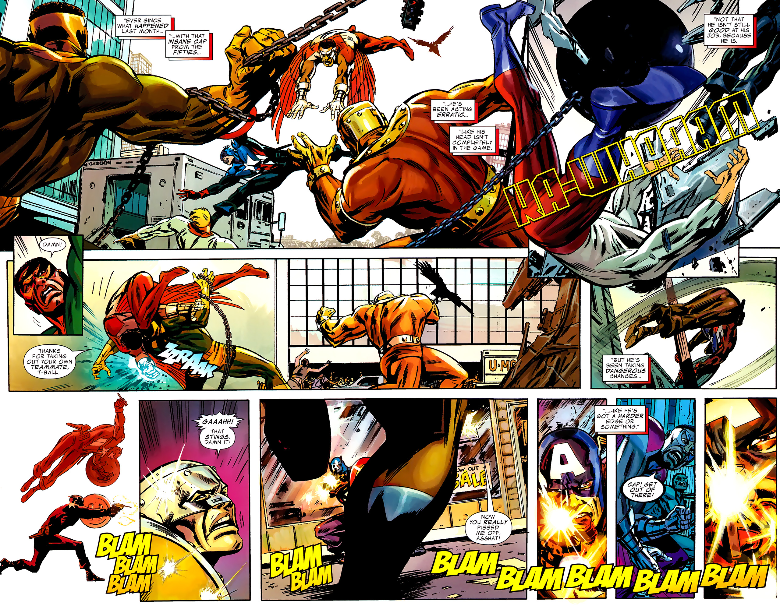 Read online Captain America (1968) comic -  Issue #606 - 7