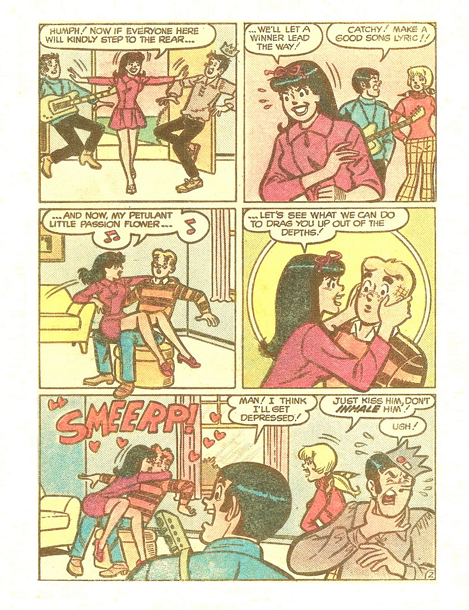 Read online Laugh Comics Digest comic -  Issue #50 - 124