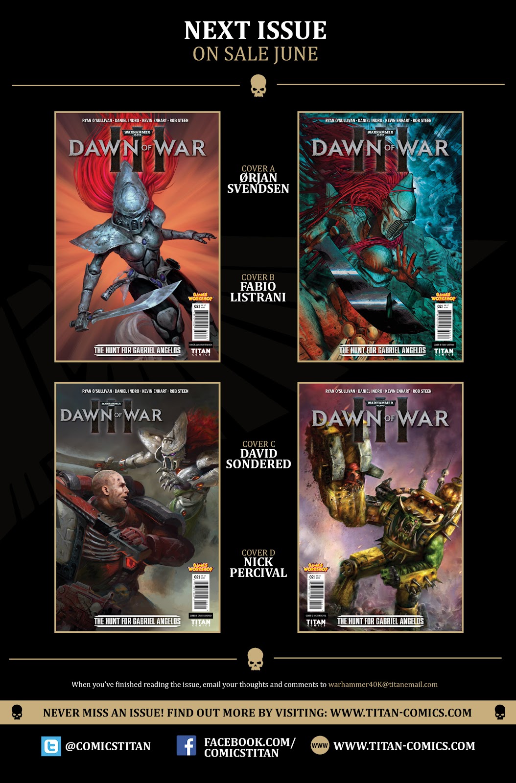 Warhammer 40,000: Dawn of War issue 1 - Page 31