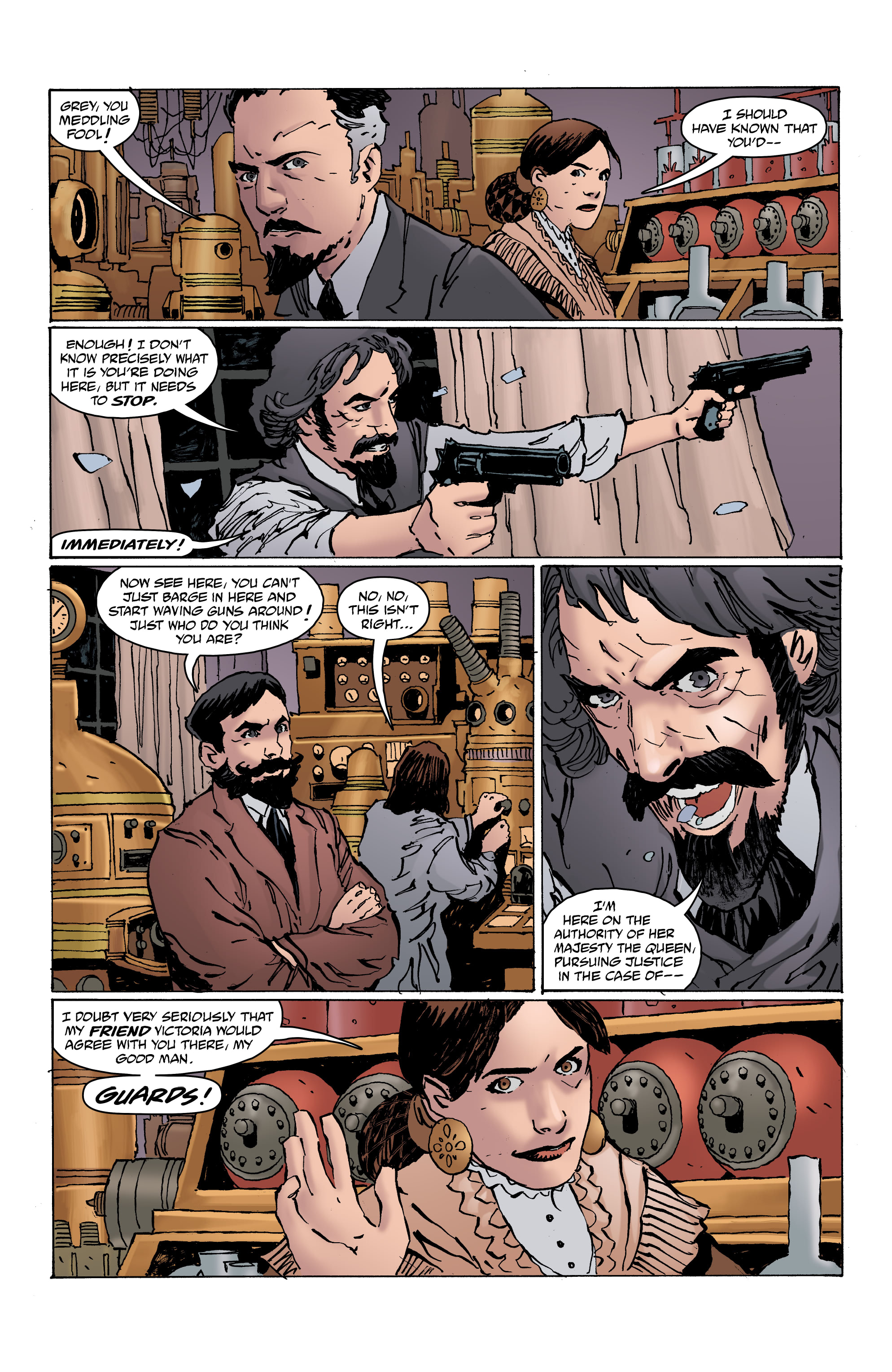 Read online Witchfinder: The Reign of Darkness comic -  Issue #4 - 21