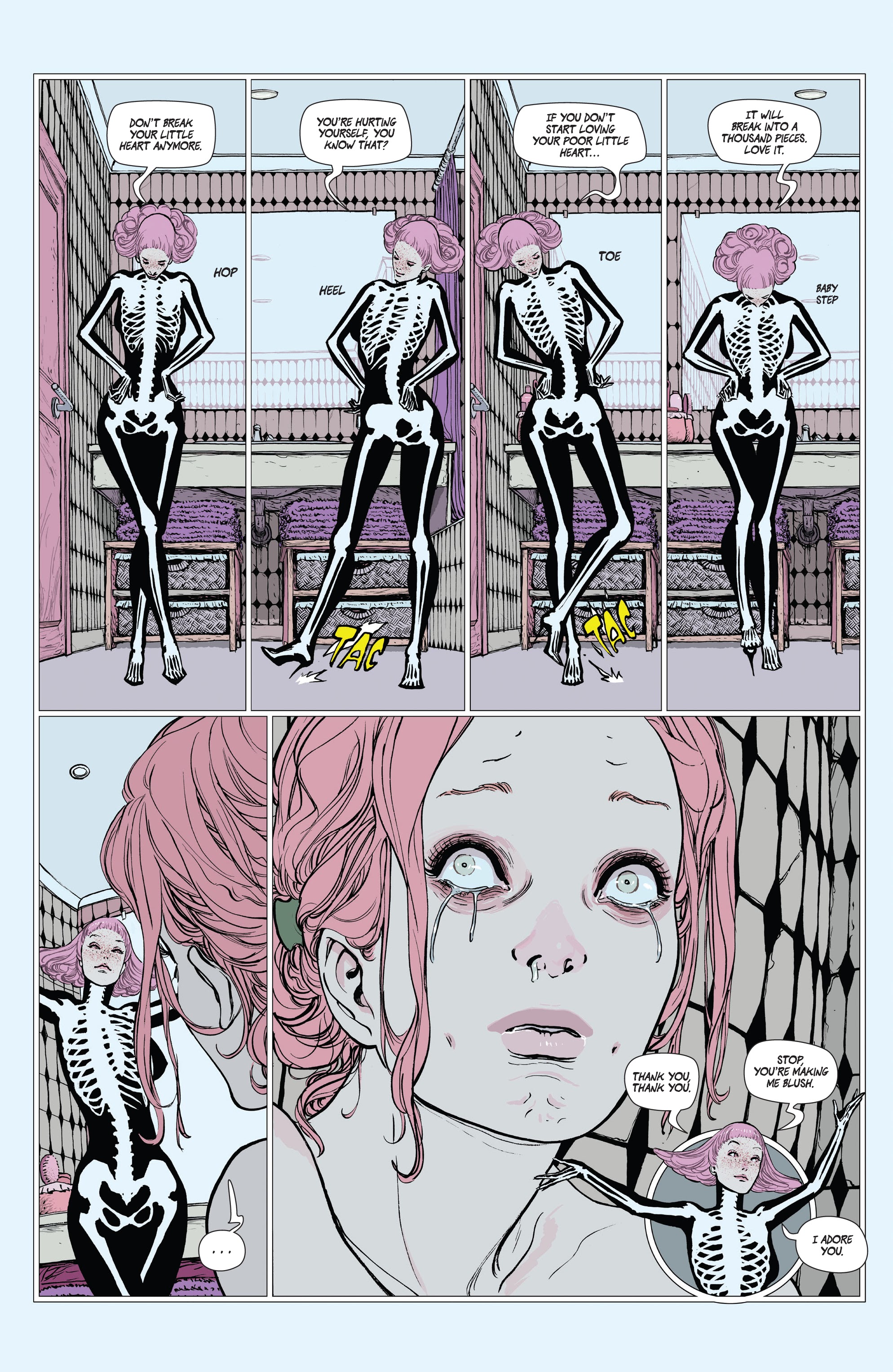 Read online Karmen (2021) comic -  Issue #1 - 13