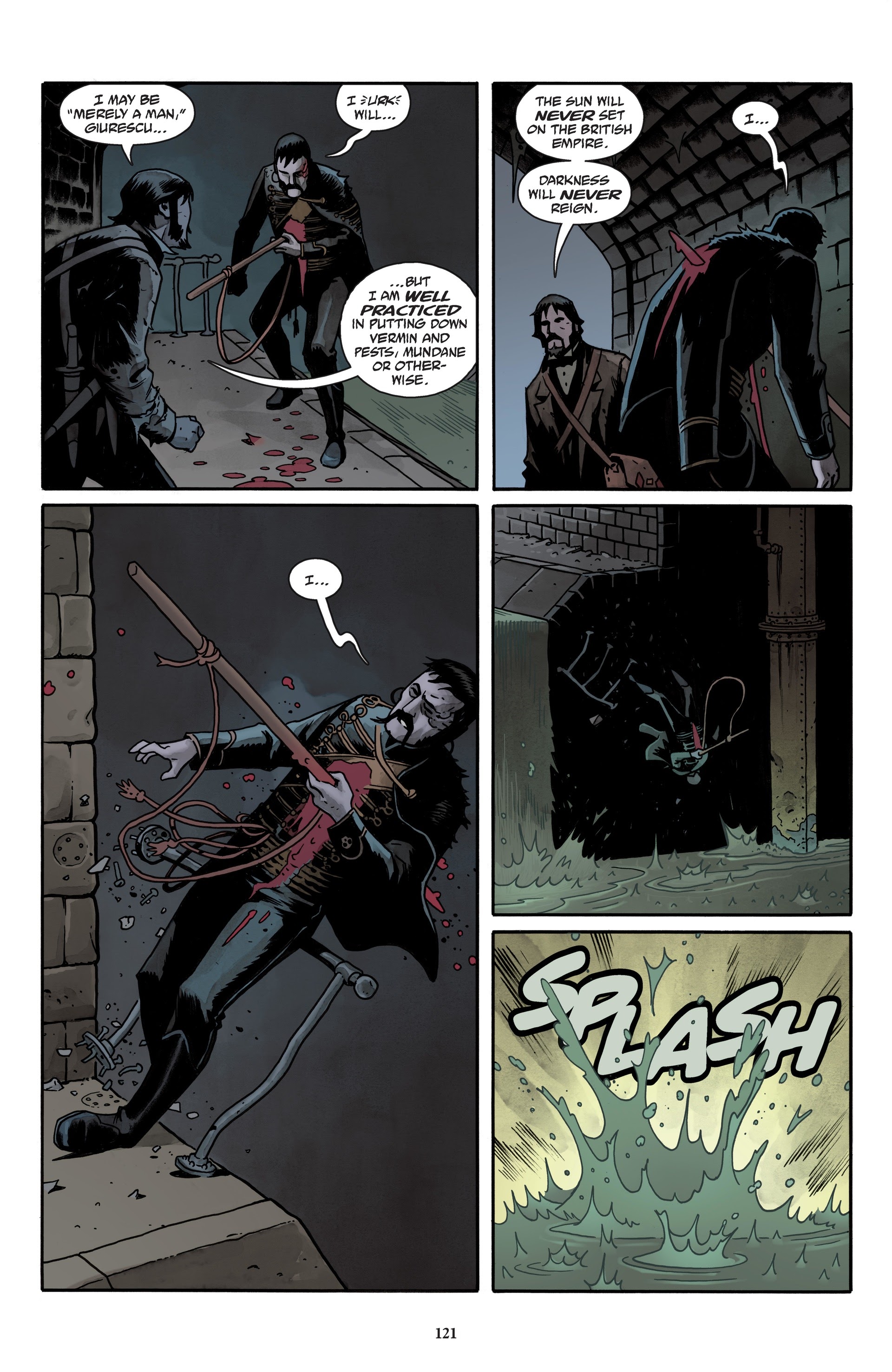 Read online Sir Edward Grey, Witchfinder Omnibus comic -  Issue # TPB 2 (Part 2) - 23