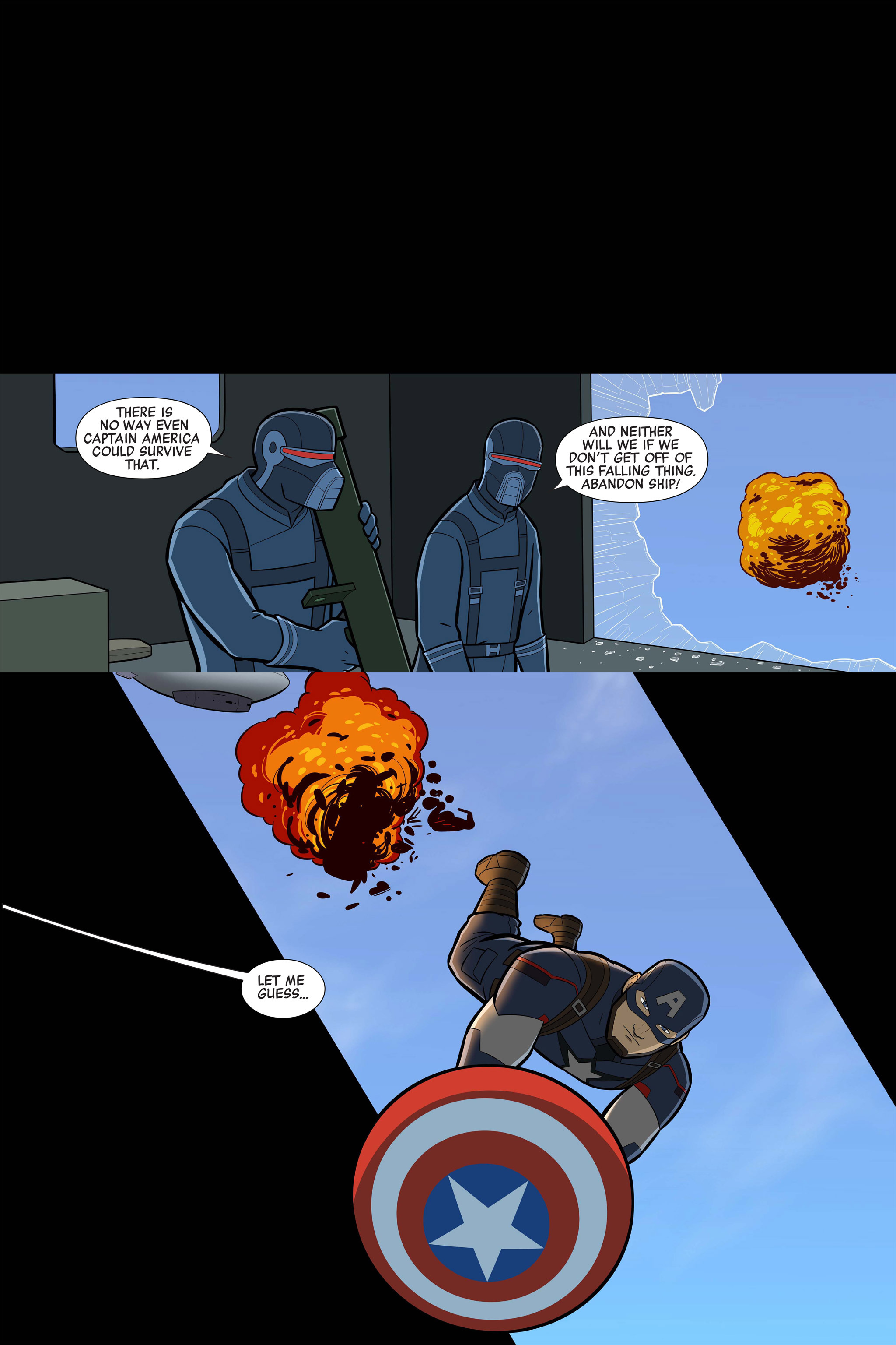 Read online Marvel Universe Avengers Infinite Comic comic -  Issue #1 - 21