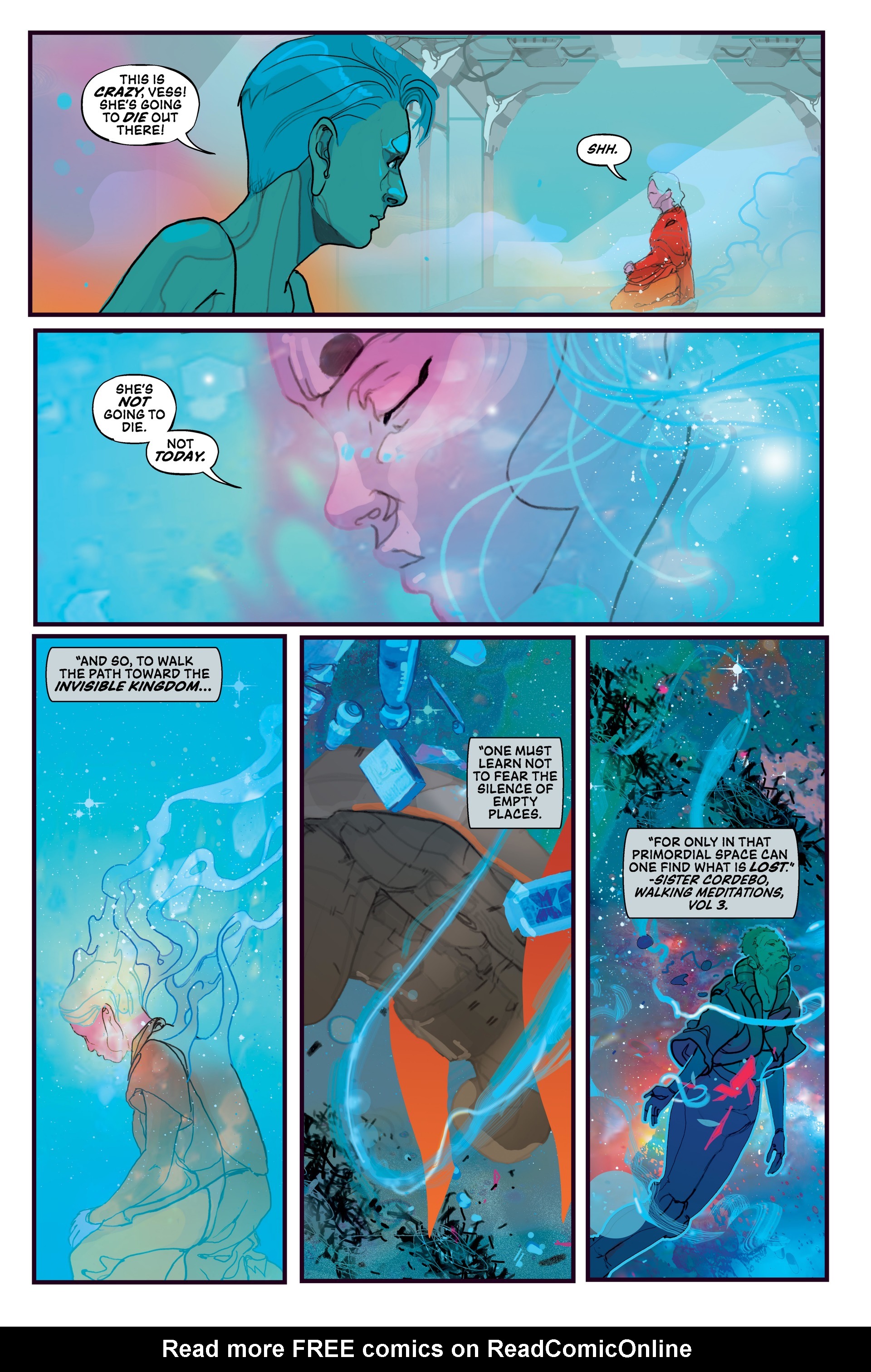 Read online Invisible Kingdom Library Edition comic -  Issue # TPB (Part 3) - 26
