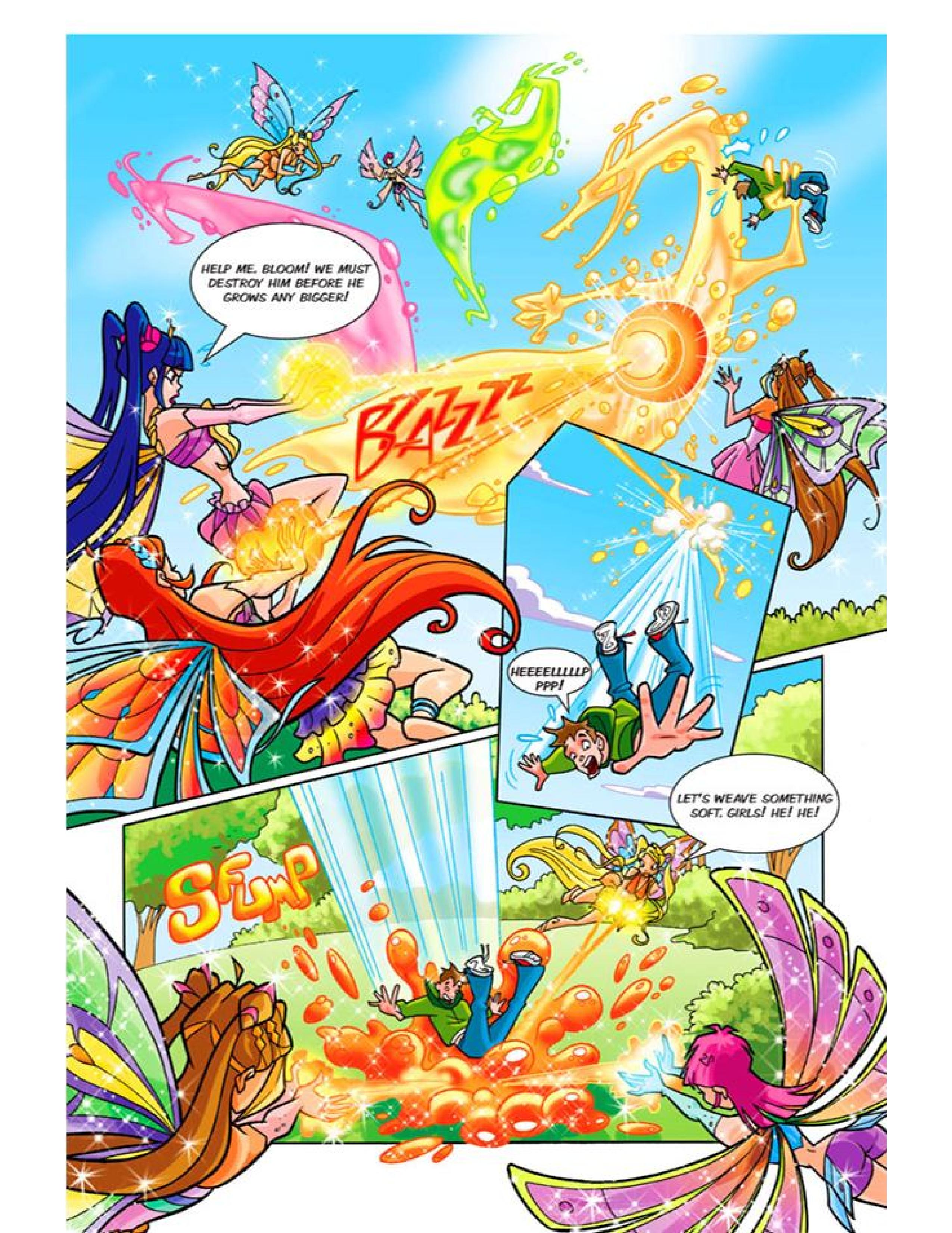 Read online Winx Club Comic comic -  Issue #38 - 41