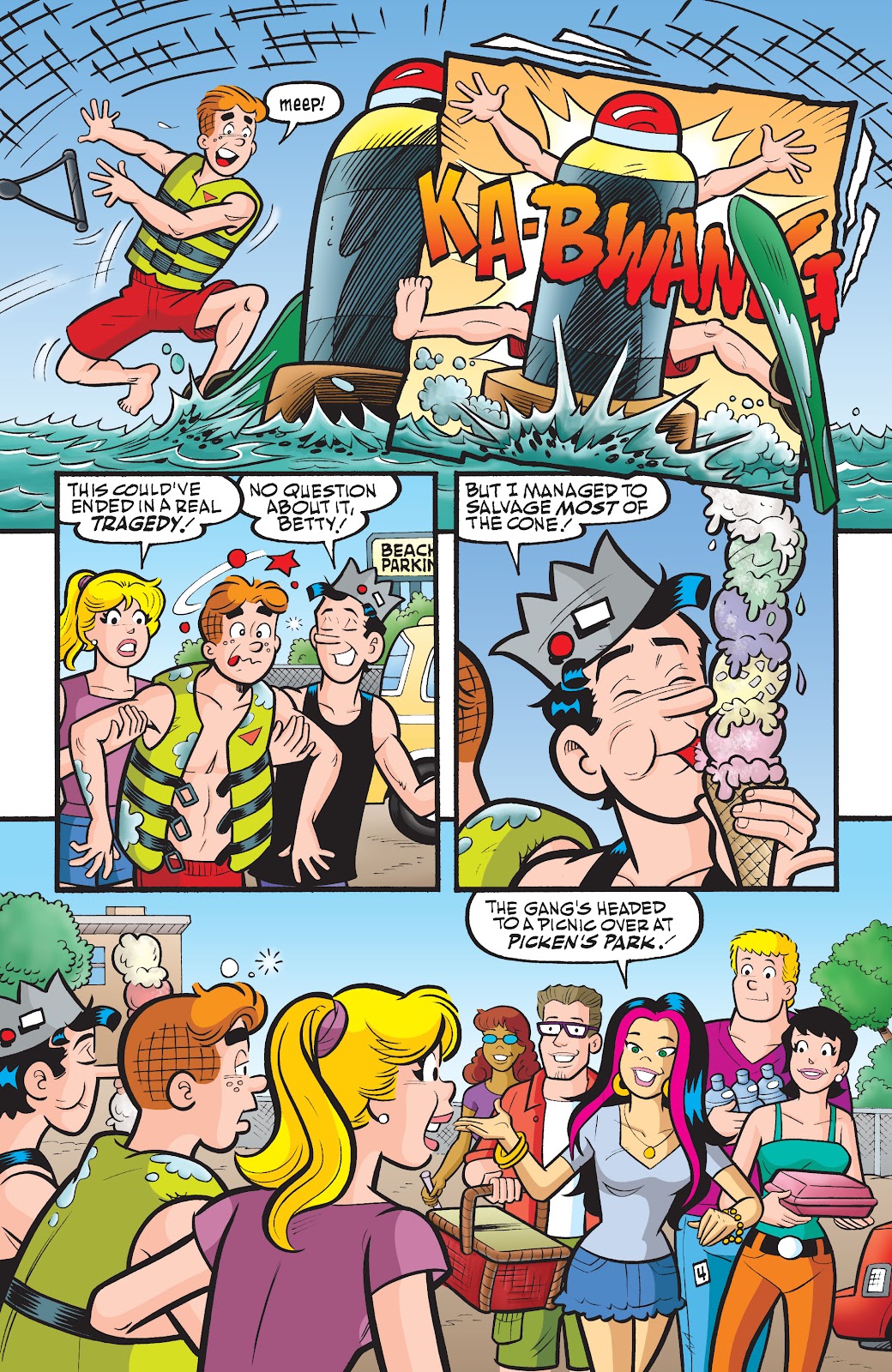 Archie Comics 80th Anniversary Presents issue 17 - Page 130