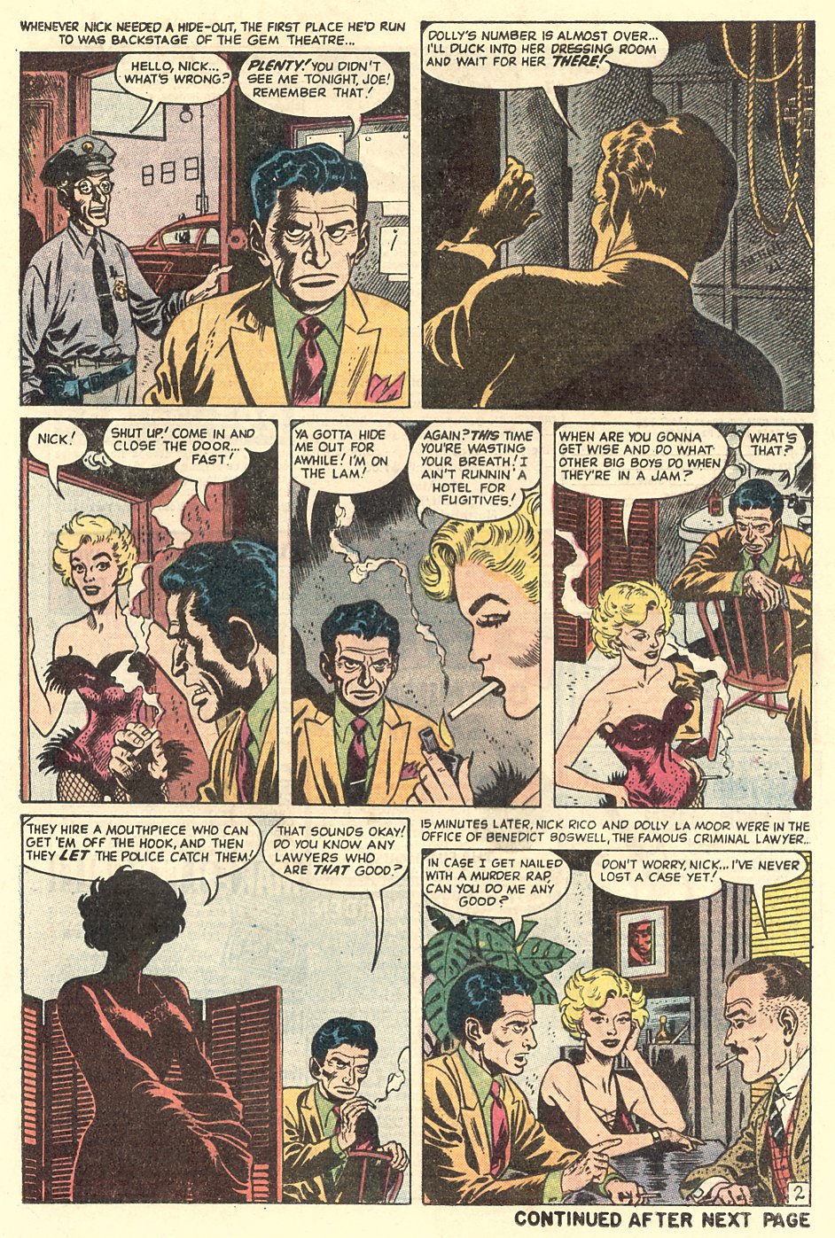 Read online Vault of Evil comic -  Issue #9 - 13