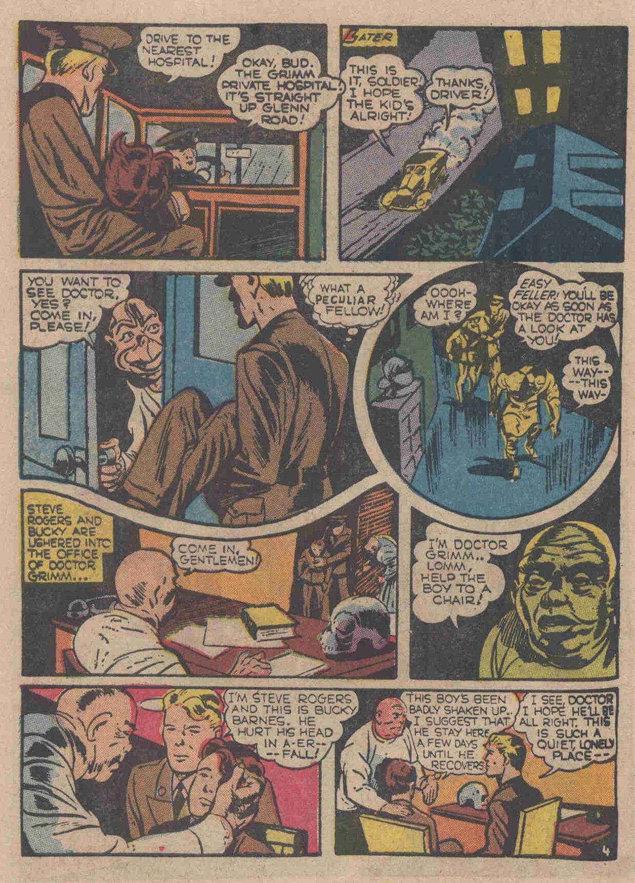 Read online Fantasy Masterpieces comic -  Issue #4 - 6