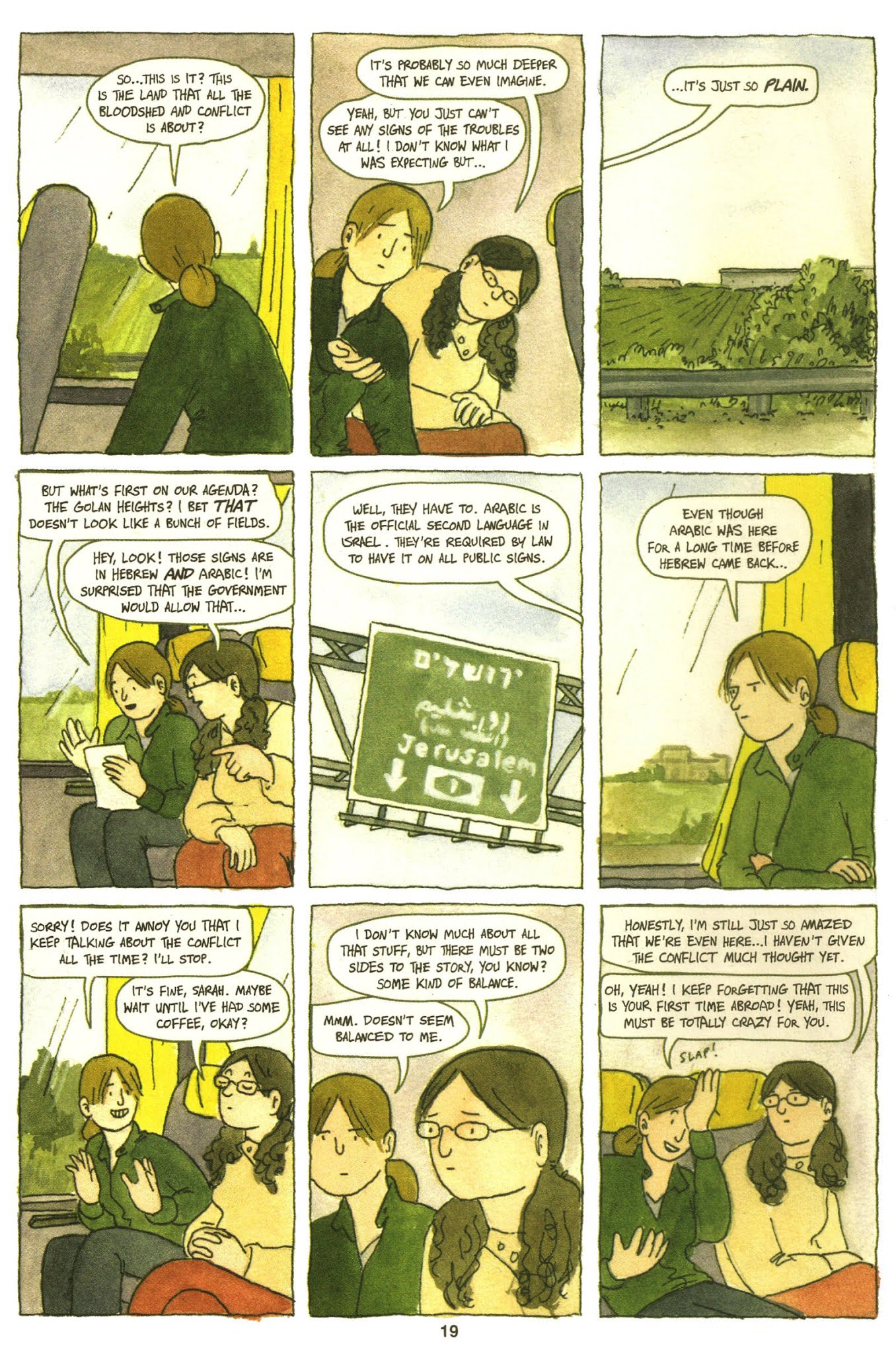 Read online How to Understand Israel In 60 Days or Less comic -  Issue # TPB - 19